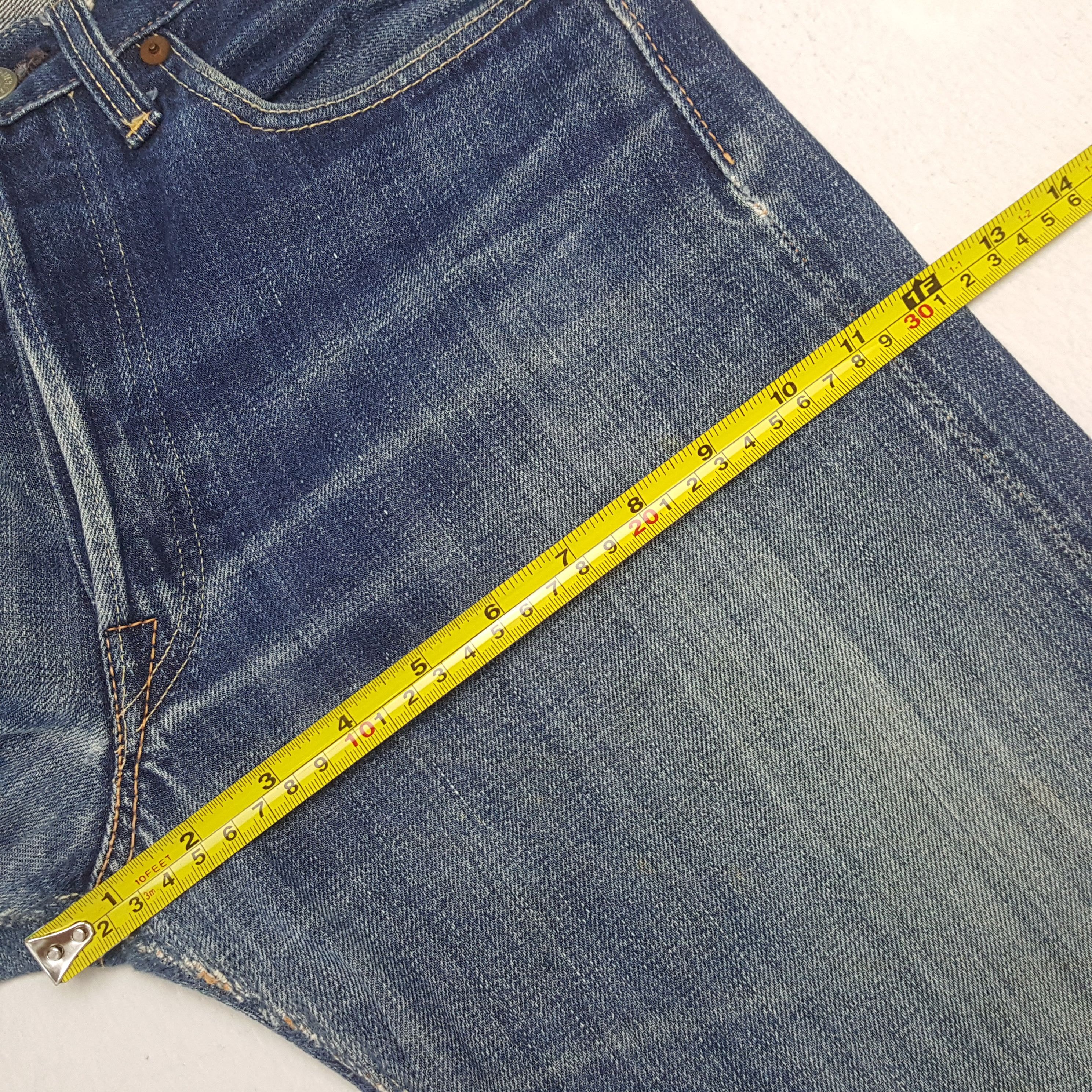 Vintage Vintage Joe Mc Coy Japanese Brand Distressed Denim Jeans RR1 Size US 29 - 9 Thumbnail