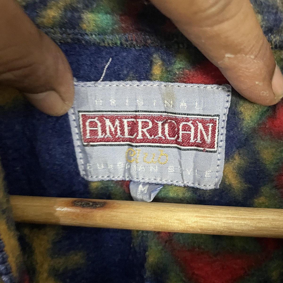 American Apparel Vintage American Club Art Aztex Navajo Jacket Size US L / EU 52-54 / 3 - 5 Thumbnail
