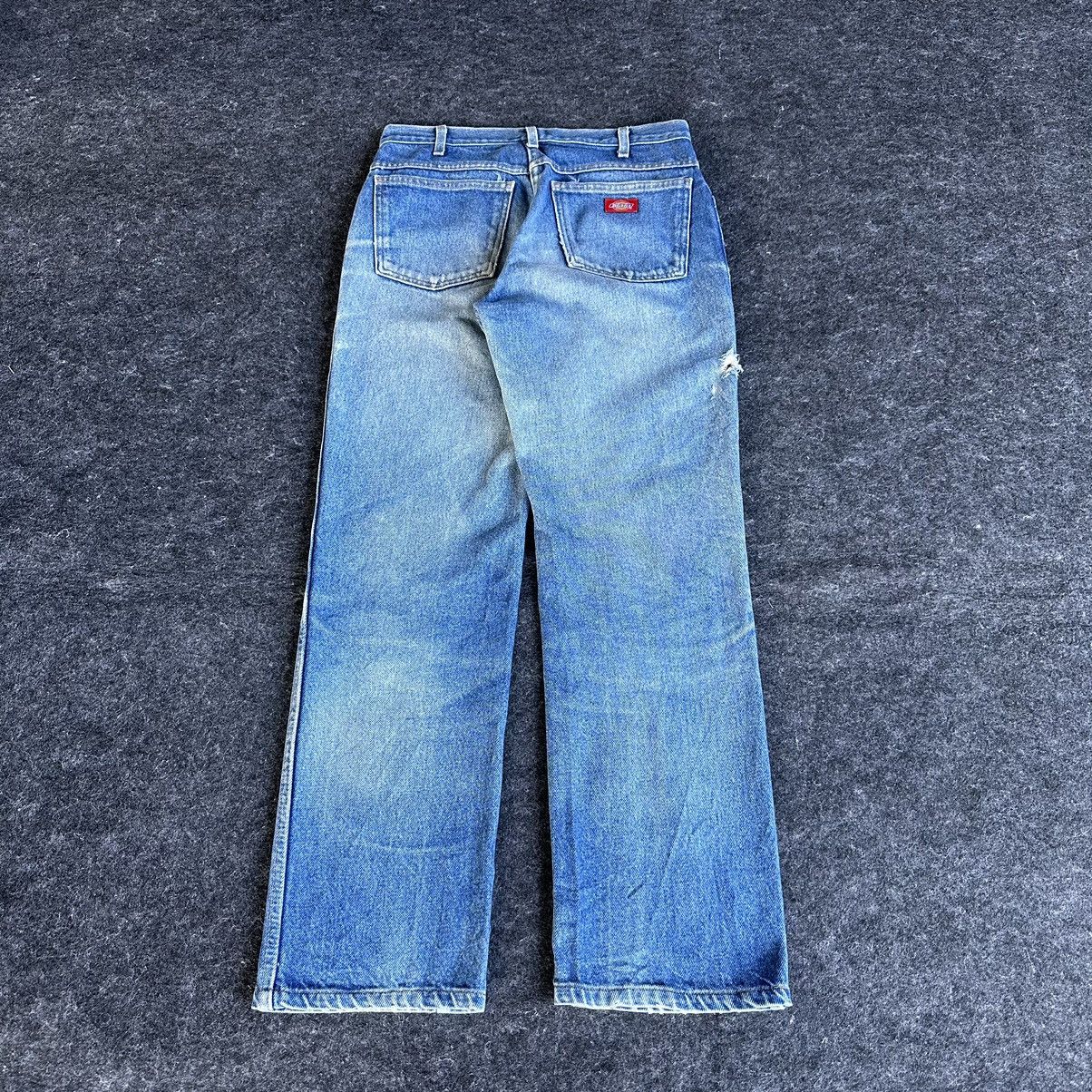 Dickies Vintage Dickies Distressed Denim D586 Size US 30 / EU 46 - 6 Thumbnail