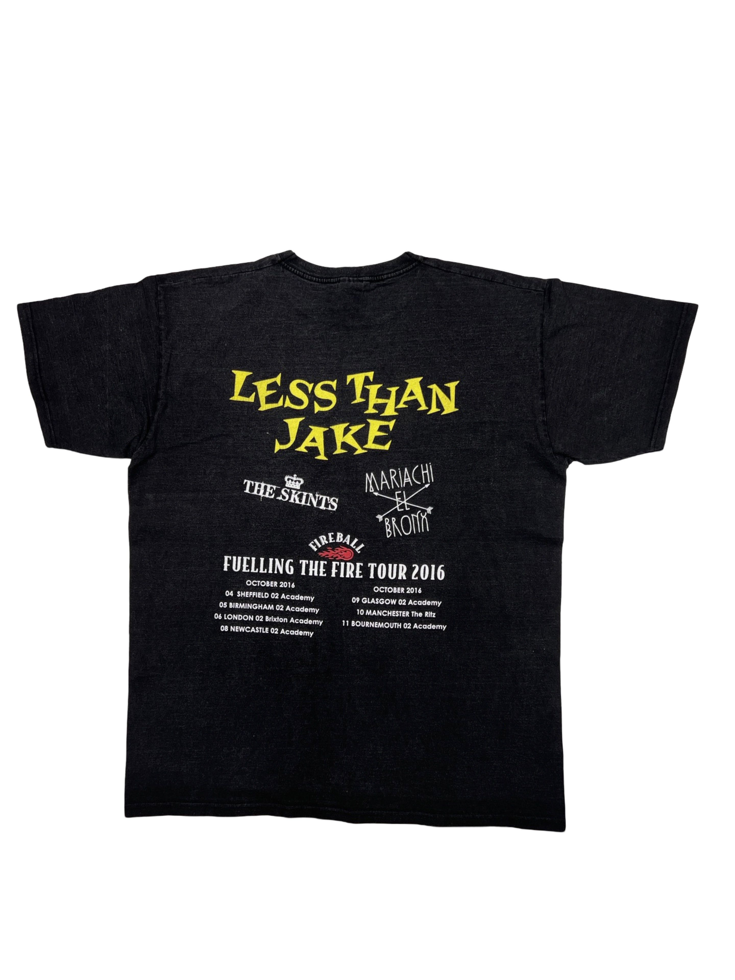 Band Tees Less Than Jake Ska Punk Graphic Tee Size US M / EU 48-50 / 2 - 2 Thumbnail