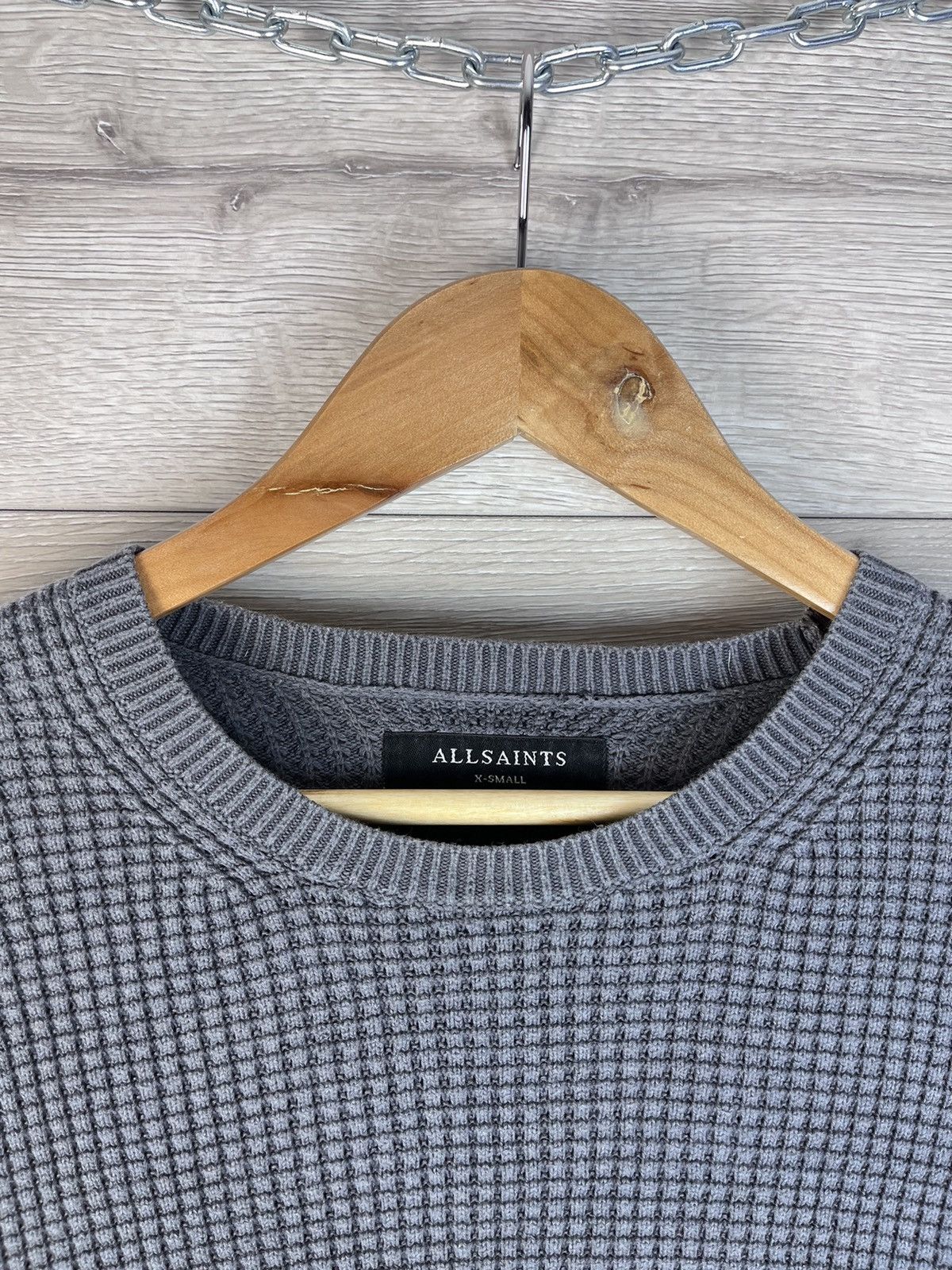Allsaints Vintage men’s sweater Allsaints size xs Y2K Size US XS / EU 42 / 0 - 5 Thumbnail