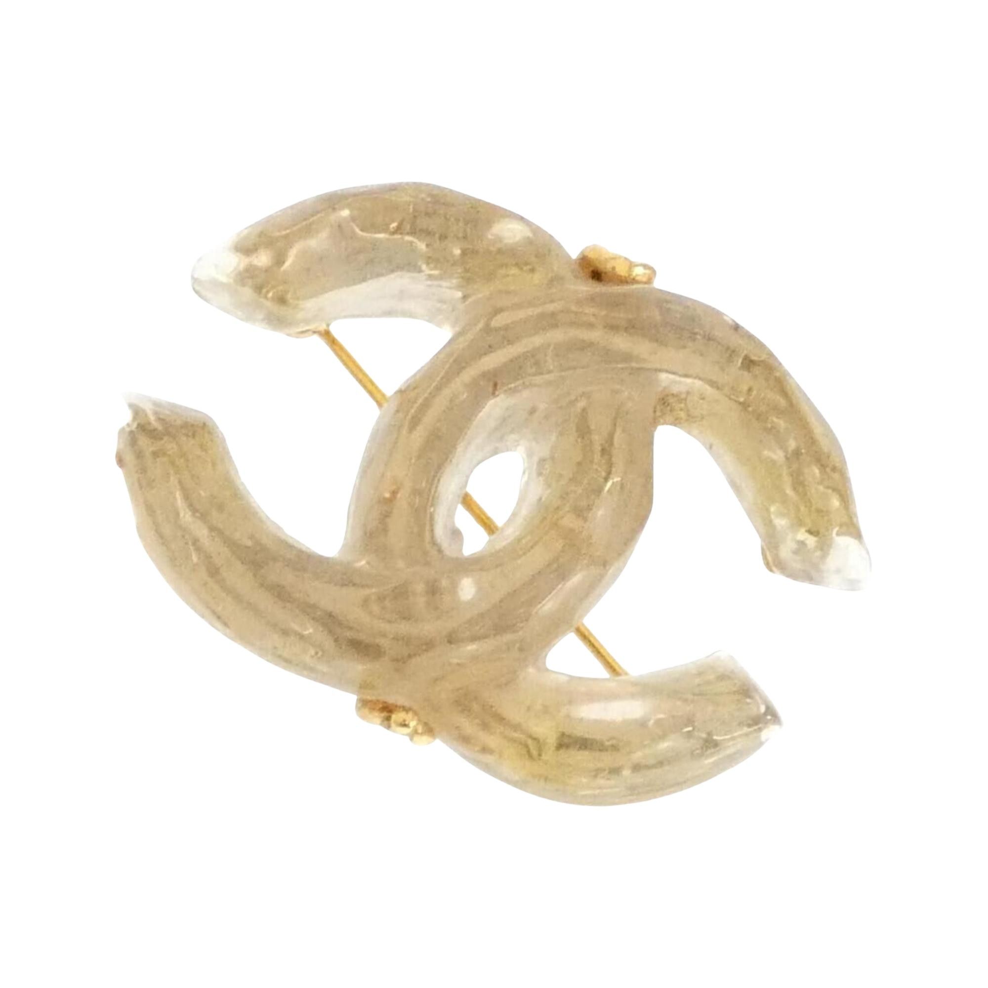 Chanel Chanel Coco Mark brooch Size ONE SIZE - 1 Thumbnail
