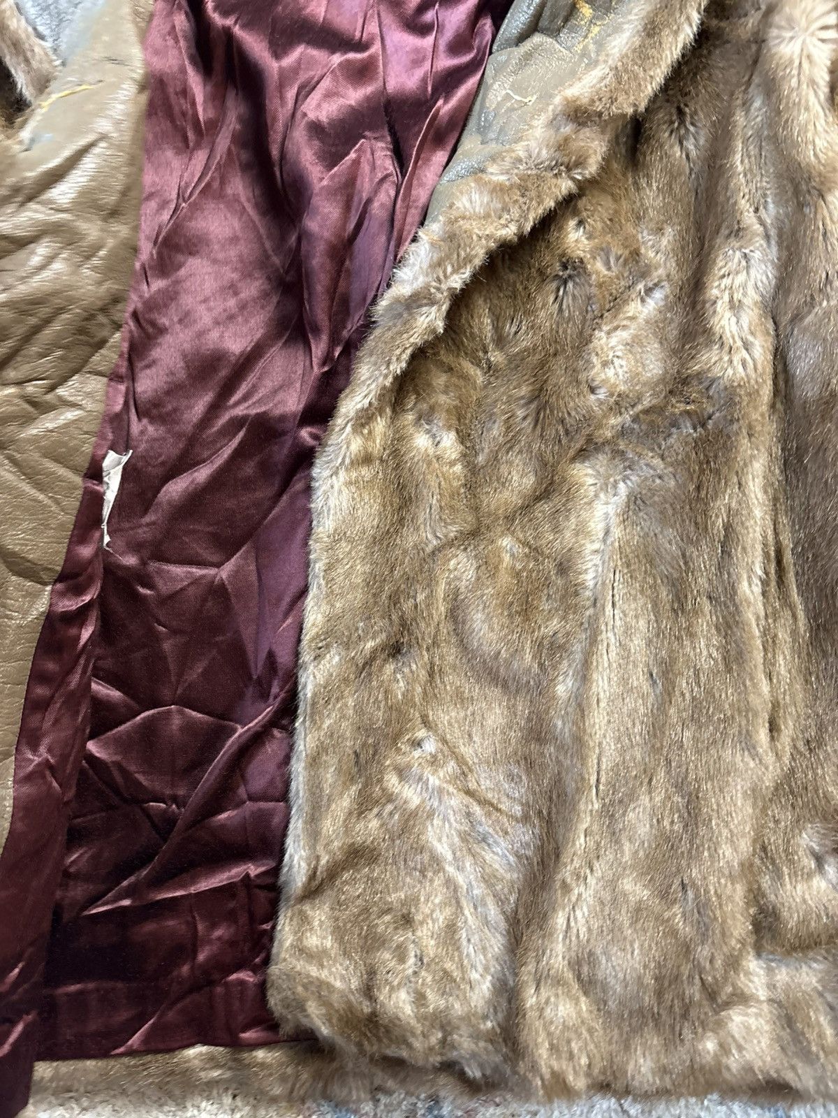 Sears Vintage Sears Tissave Pile Faux Fur Jacket Large Size L / US 10 / IT 46 - 5 Thumbnail