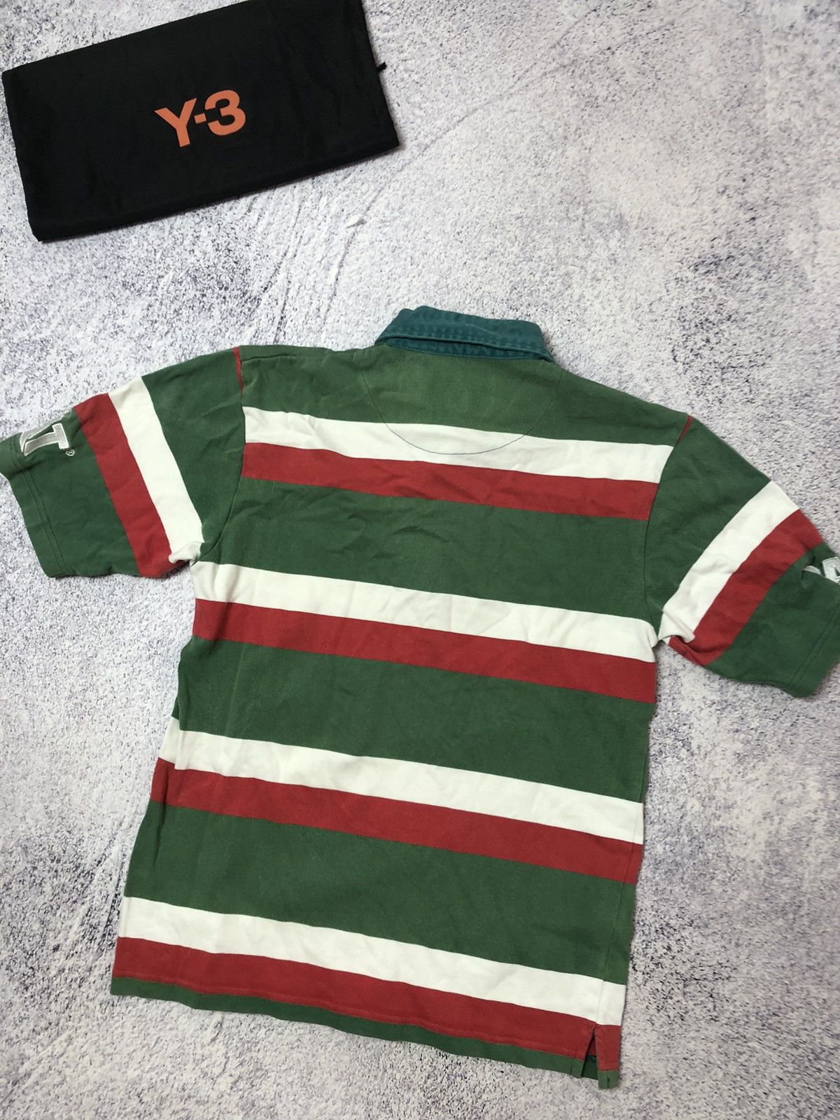 Vintage Vintage rugby jersey Cotton size S y2k Size US S / EU 44-46 / 1 - 6 Thumbnail