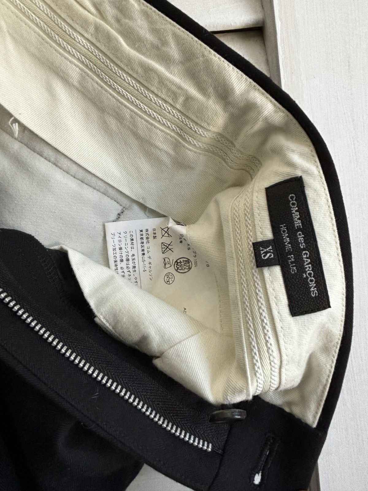 Comme des Garcons Homme Plus Comme des garçon homme plus pleated skirt pants Size US 28 / EU 44 - 6 Thumbnail