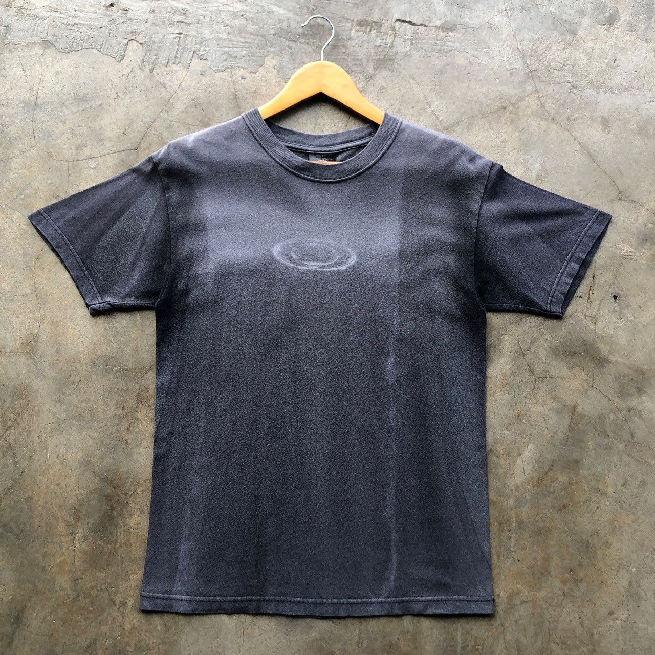 Oakley × Vintage Vintage 00s Oakley Software Center Logo T-Shirt