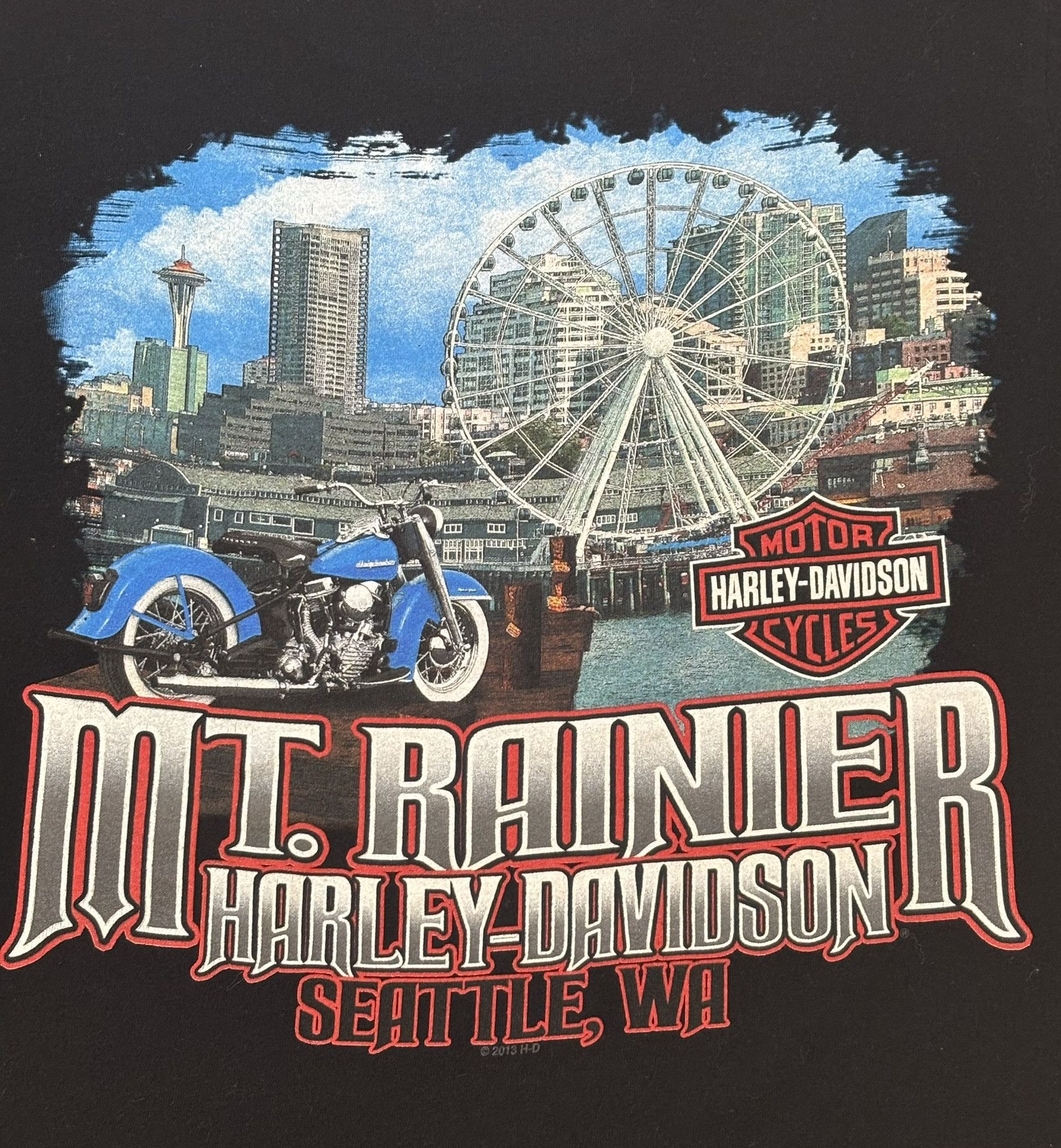 Harley Davidson Harley Davidson Seattle 2013 T-shirt Size. M Size US M / EU 48-50 / 2 - 11 Thumbnail