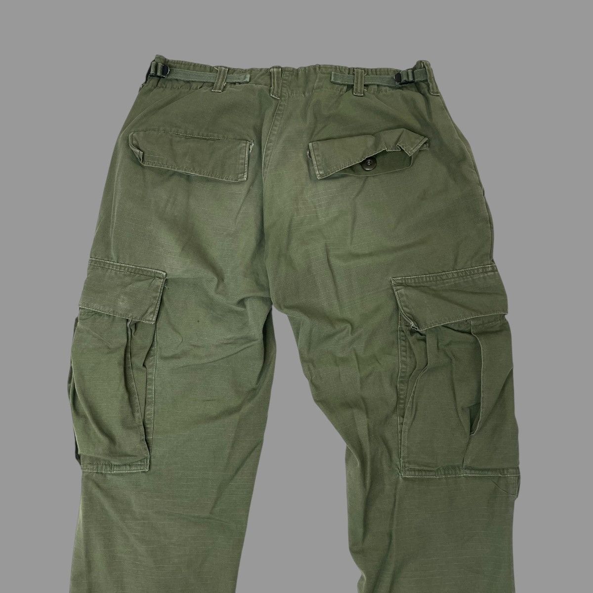 Vintage Vintage 1968 og107 poplin cargo pants Size US 30 / EU 46 - 4 Thumbnail