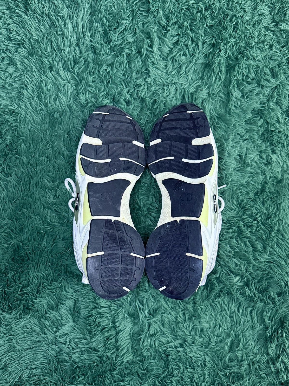 Dior Dior B22 Runner White/Grey/3M Size 13 (EU 47) Size US 13 / EU 46 - 5 Thumbnail