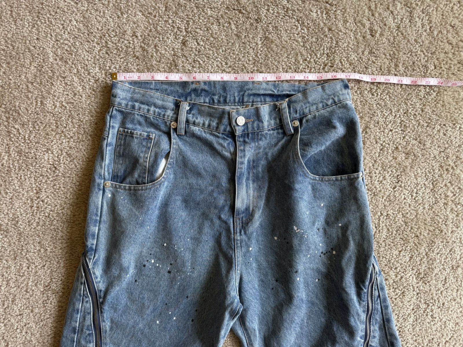 Other PAYNESTAR Heroin zipper pants Size US 34 / EU 50 - 4 Thumbnail