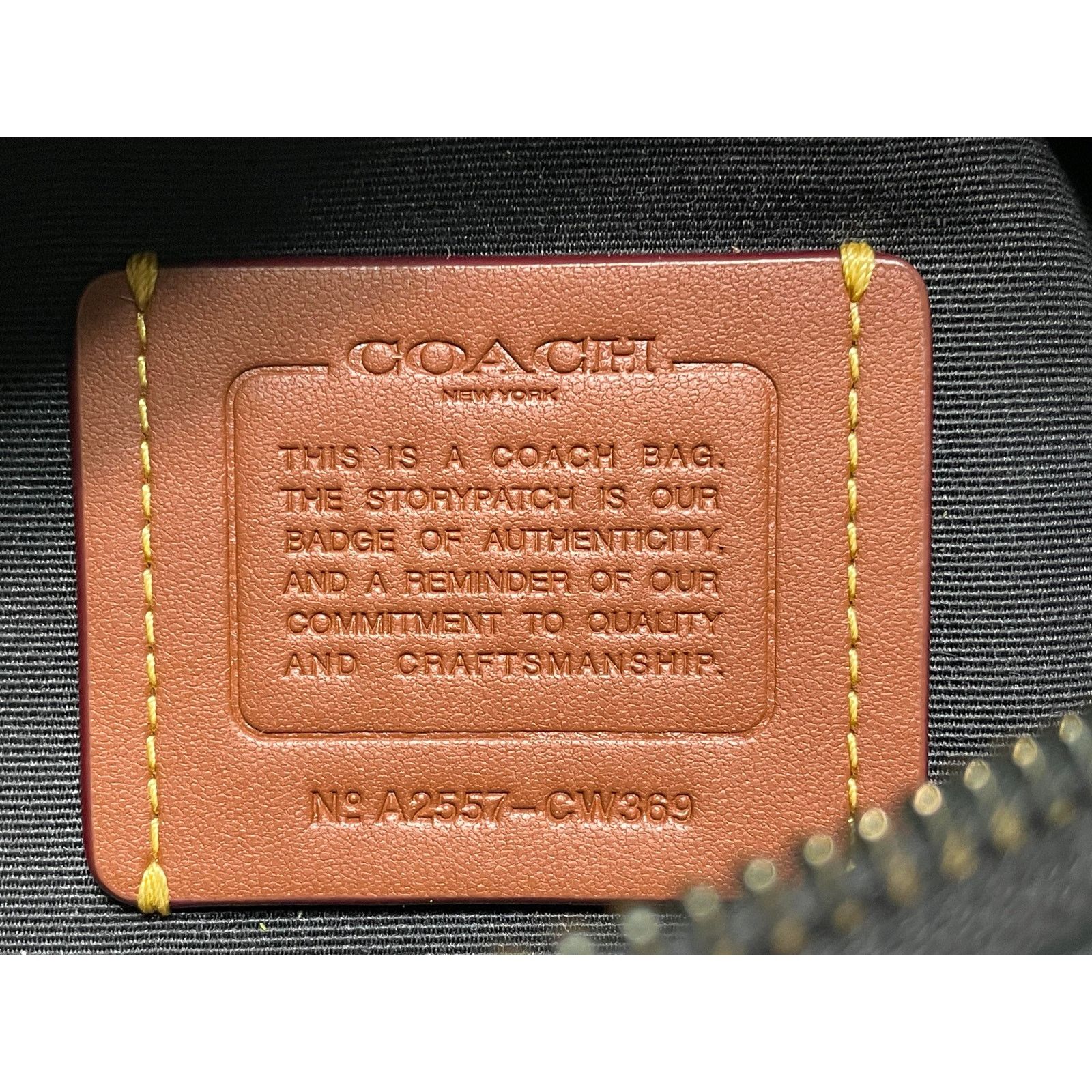 Coach Coach Monogram Waist Bag Size ONE SIZE - 5 Thumbnail