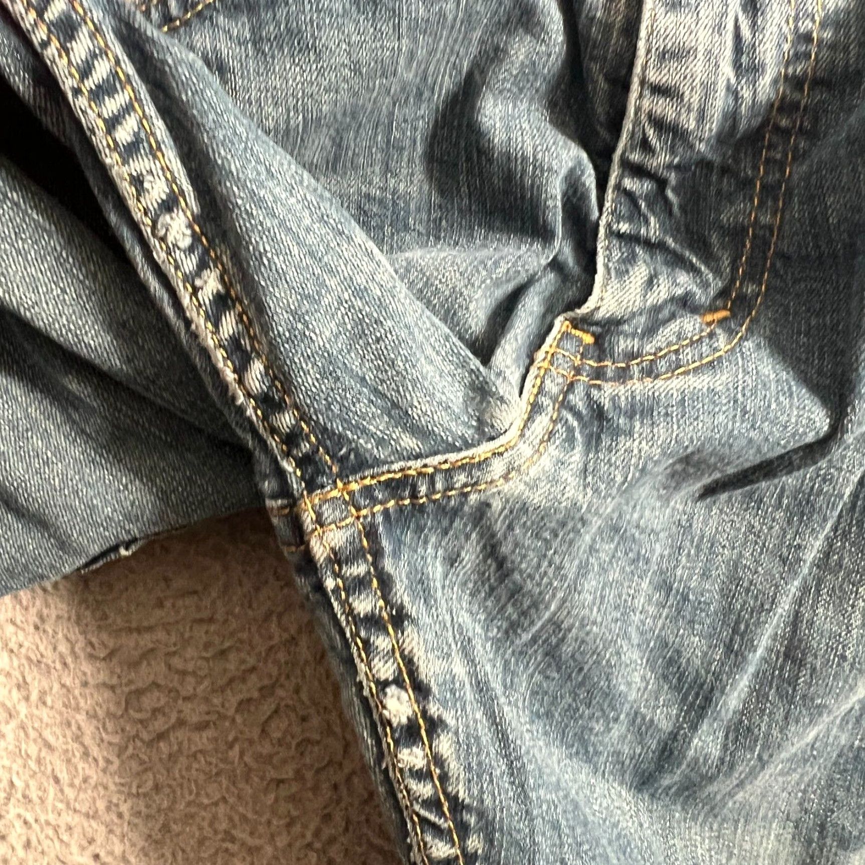 Levi's Levi's 559 Jeans Men's Relaxed Straight 30x29 Medium Denim Blue Classic Size US 30 / EU 46 - 6 Thumbnail