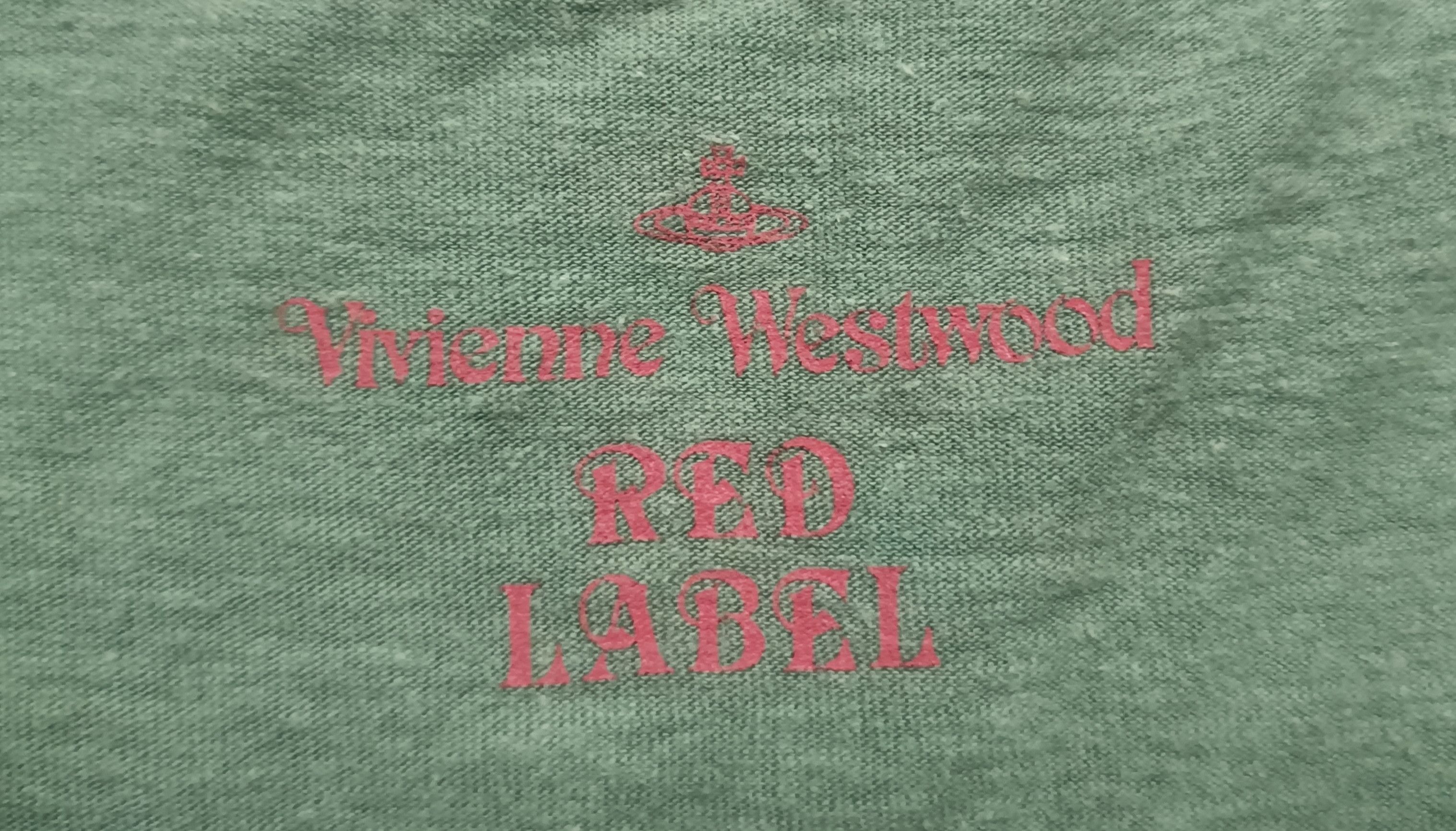 Vivienne Westwood 🔥🔥Vivienne Westwood Big Orb Logo Long Sleeve Tee Size M / US 6-8 / IT 42-44 - 4 Thumbnail