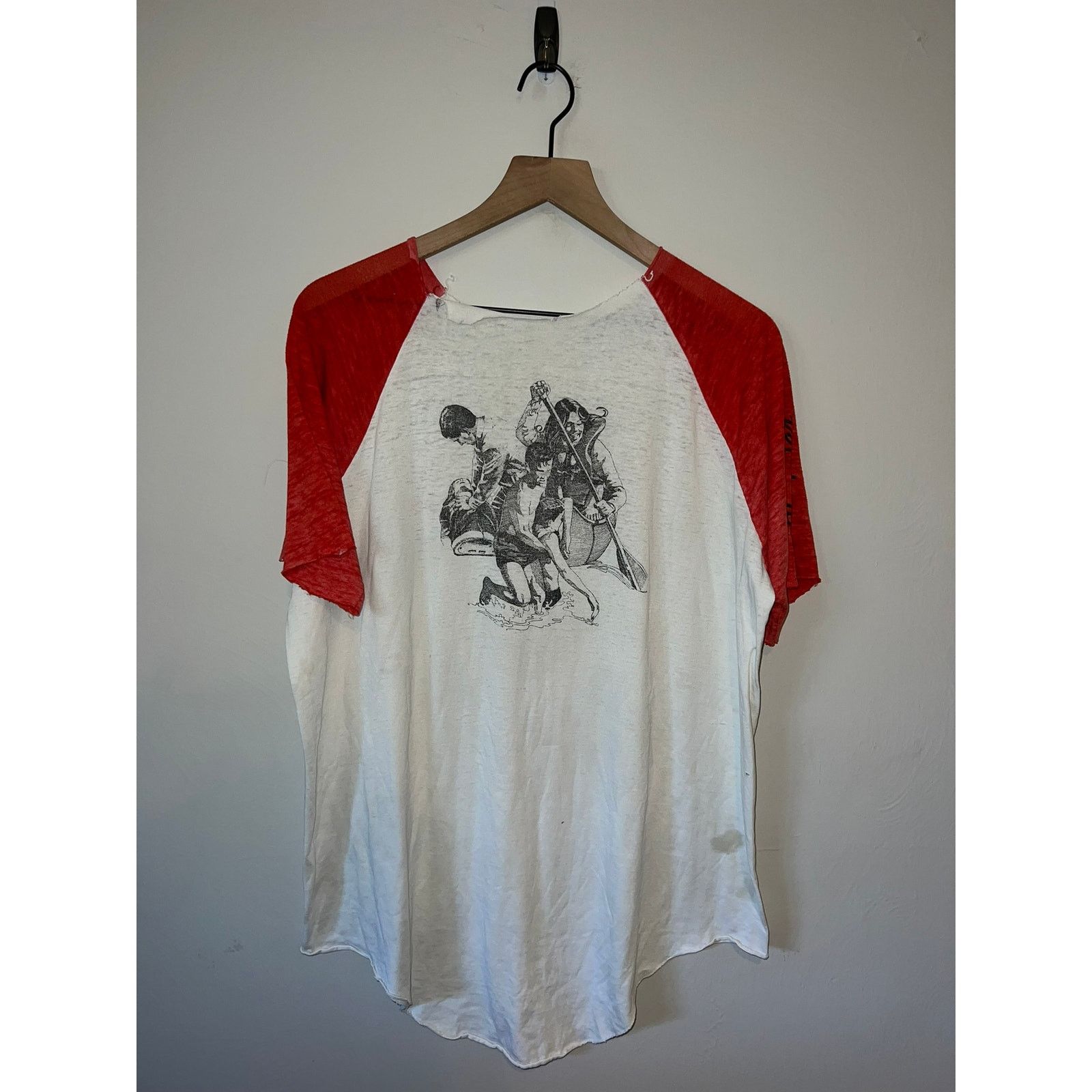 Vintage Vintage American Red Cross Shirt Safety Servcies Tee 80s XL Size US XL / EU 56 / 4 - 9 Thumbnail
