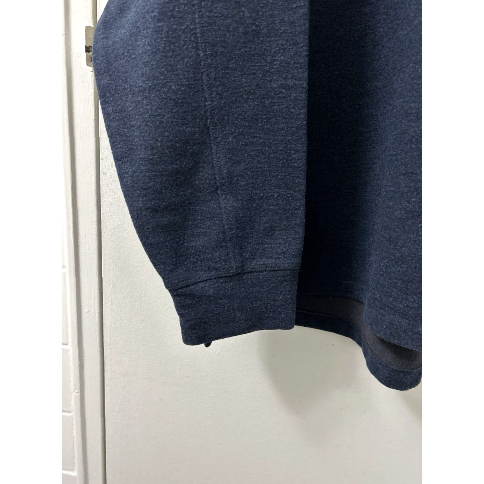 Orvis Orvis Trout Bum 1/4 Zip Mens XL Navy Blue Merino Wool Blend Pullover L/S Shirt Size US XL / EU 56 / 4 - 6 Thumbnail