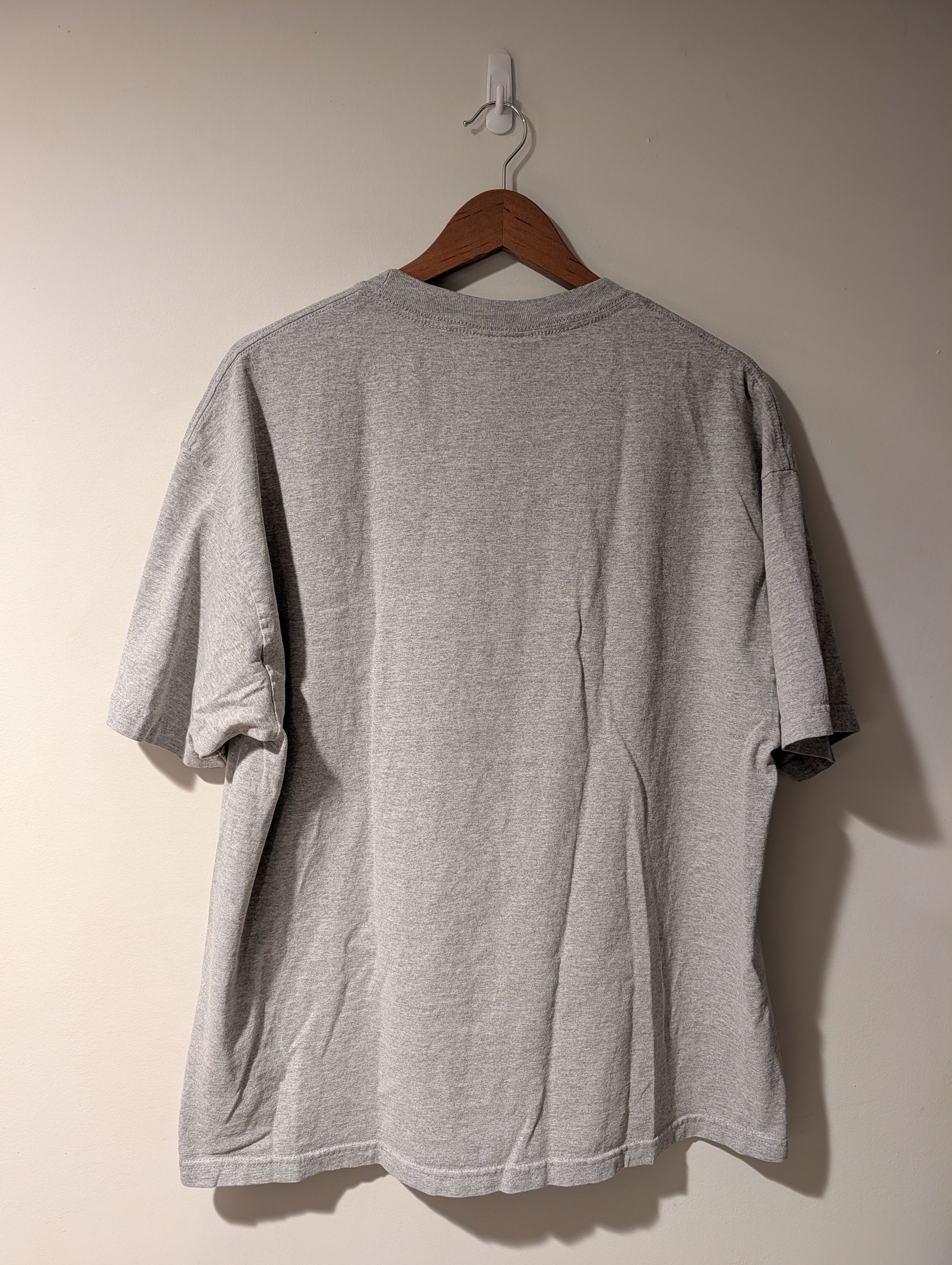 NCAA Vintage 90s Duke University Wrestling T-Shirt Blue Devil Size US XL / EU 56 / 4 - 8 Thumbnail