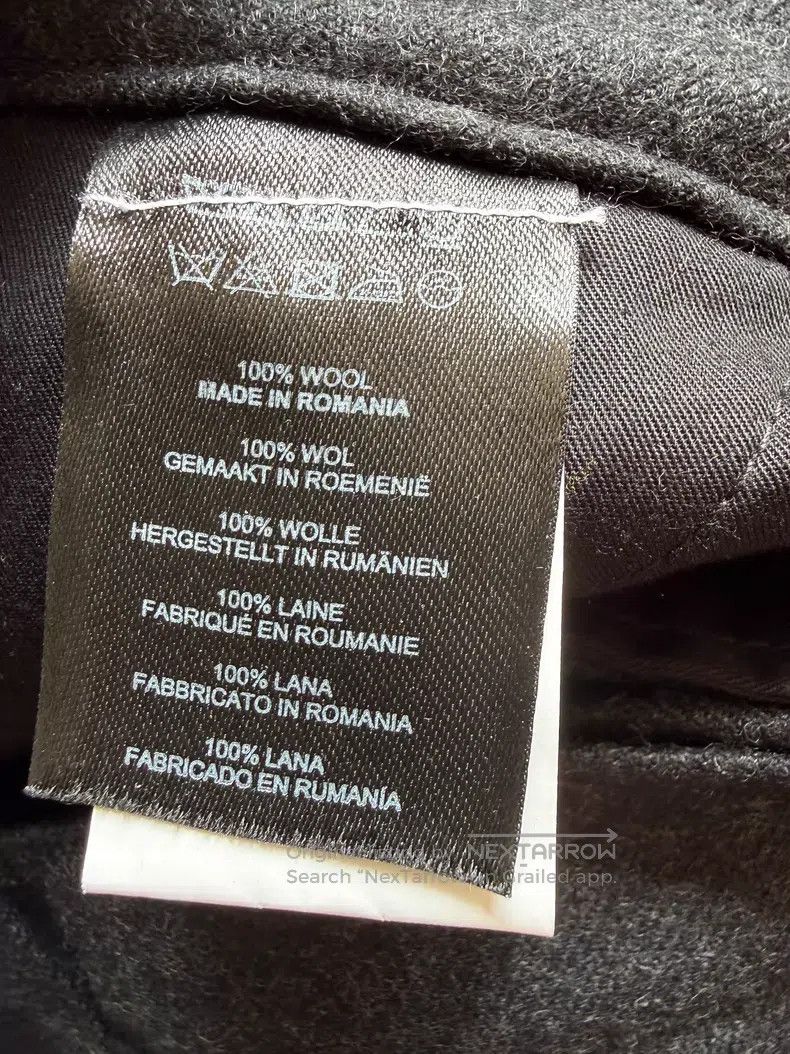 Dries Van Noten Dries Van Noten Dark Gray Long Pants Size 30" / US 8 / IT 44 - 3 Thumbnail