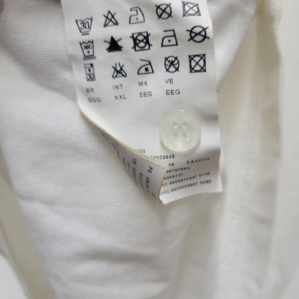 Hugo Boss BOSS HUGO BOSS Men's Polo Shirt Beige Color Size XXL Size US XXL / EU 58 / 5 - 8 Thumbnail