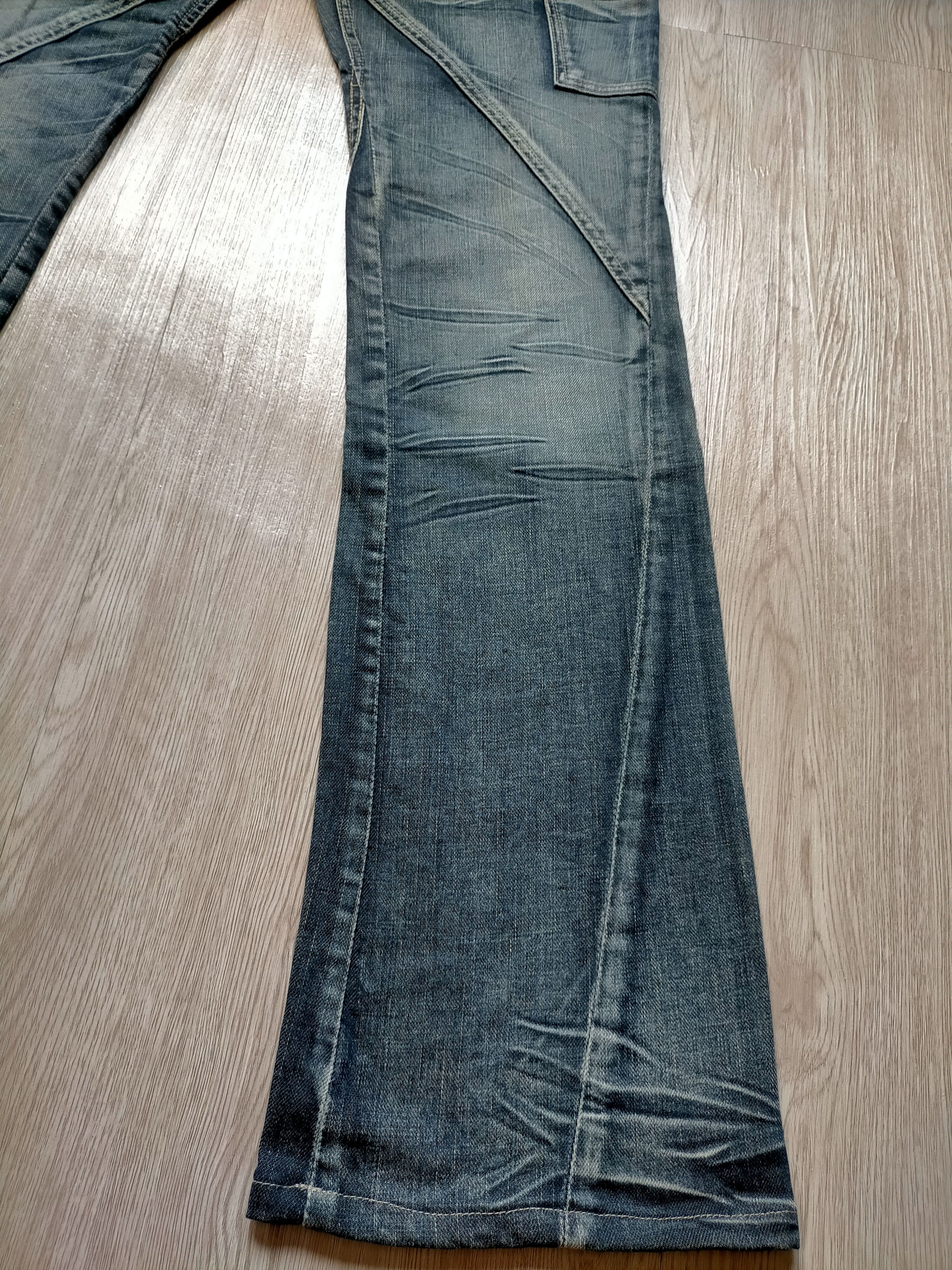 If Six Was Nine Flare Jeans Michel Klein Japan Boot cut Denim Size US 32 / EU 48 - 8 Thumbnail