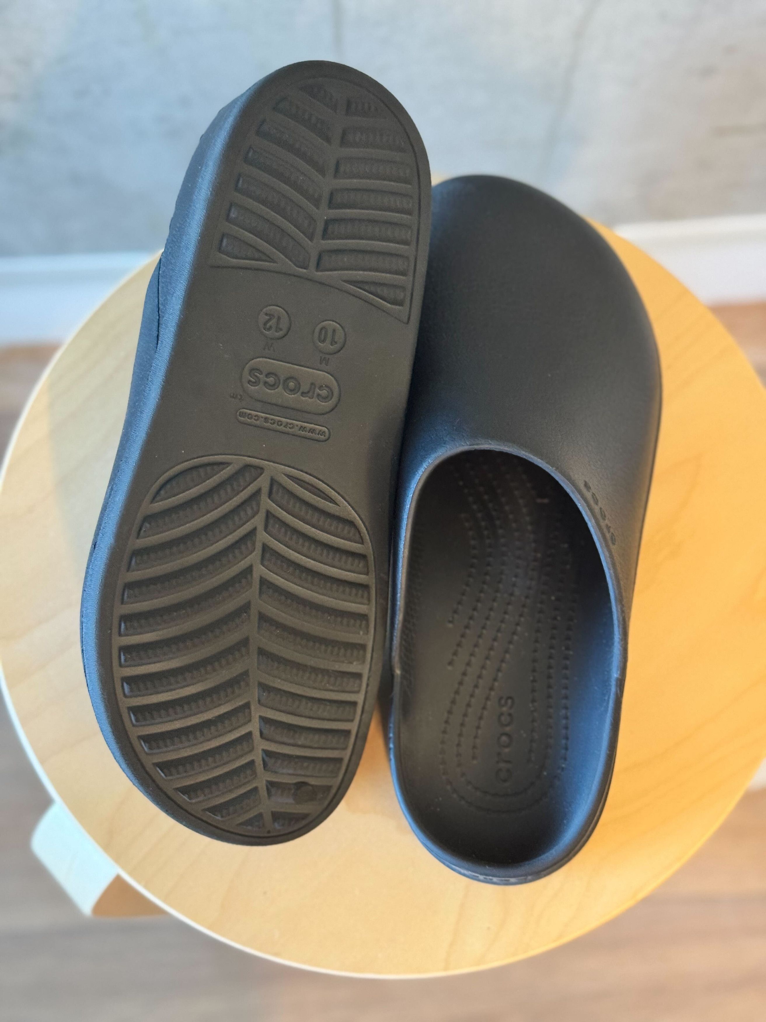 Crocs Crocs Dylan "Black" Men's Clog Size US 10 / EU 43 - 5 Thumbnail