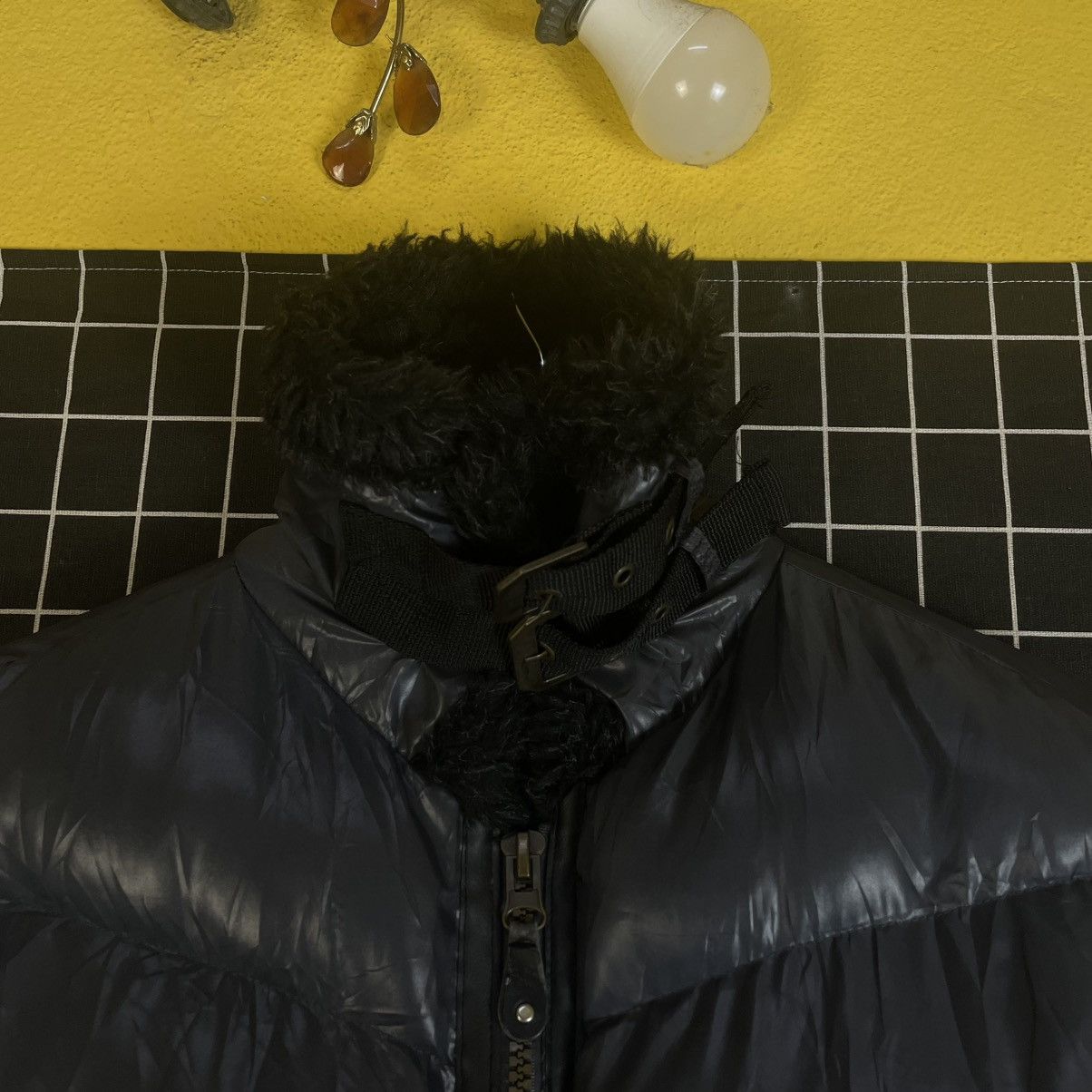If Six Was Nine 🇯🇵 BEANS HOUSE BONDAGE PUFFER DOWN JACKET Size US L / EU 52-54 / 3 - 10 Thumbnail