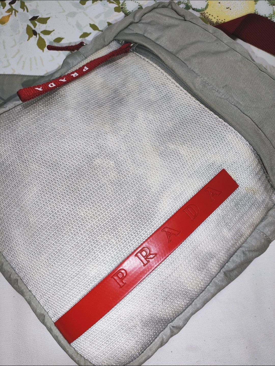 Prada prada sport 1999 utility bag Size ONE SIZE - 2 Thumbnail