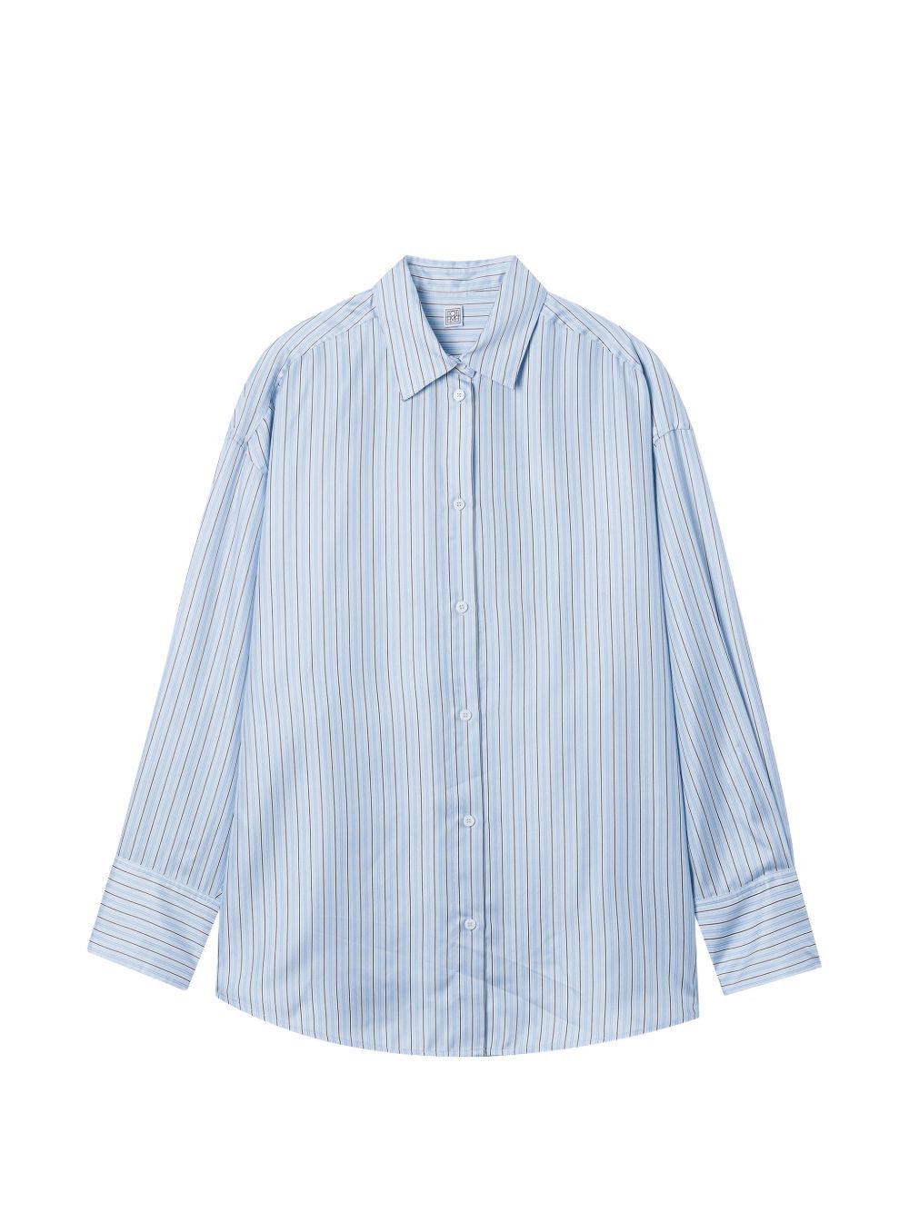 STRIPED SILK SHIRT