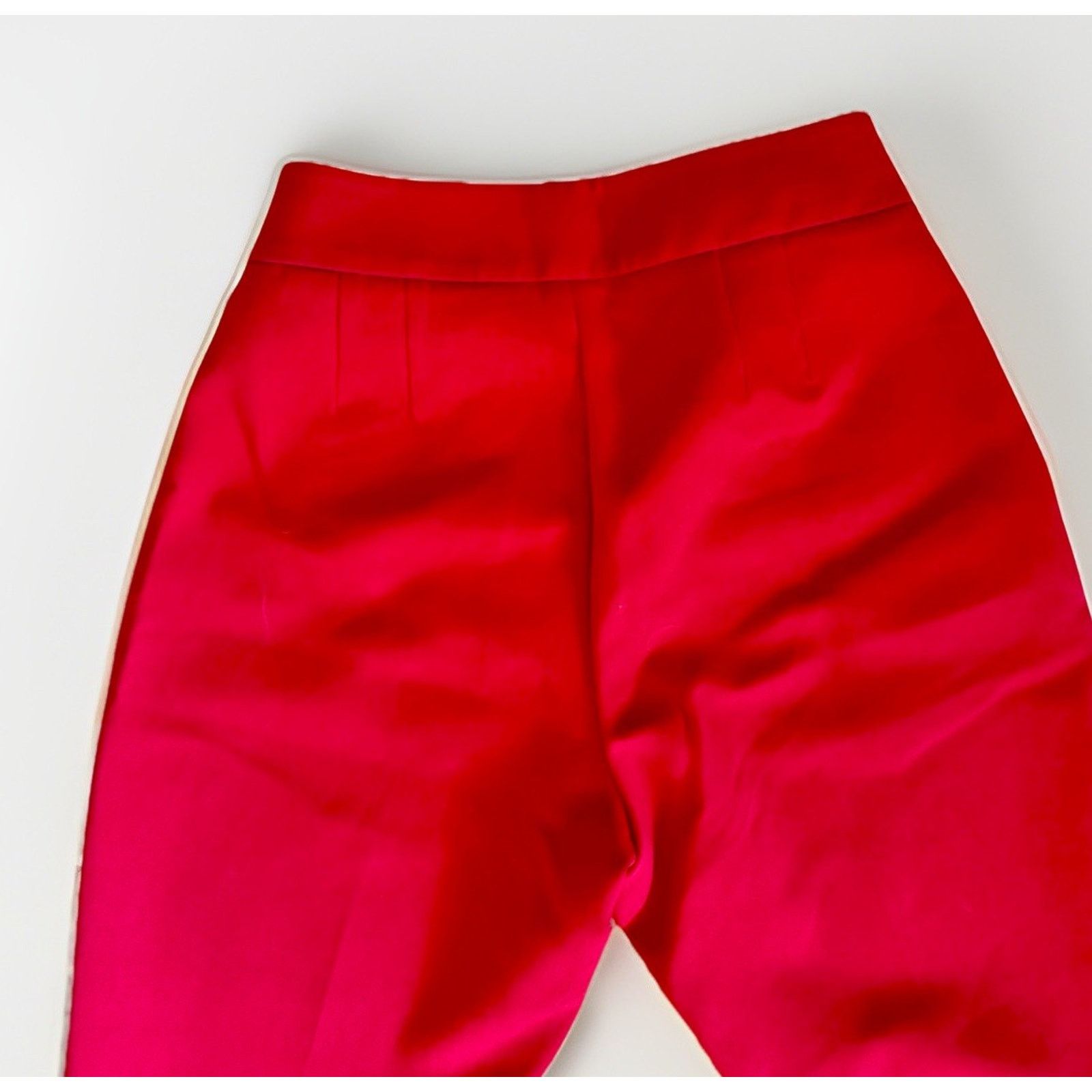 Banana Republic Banana Republic Red Slim Flare Pants Size 2 Women's Size 26" / US 2 / IT 38 - 5 Thumbnail