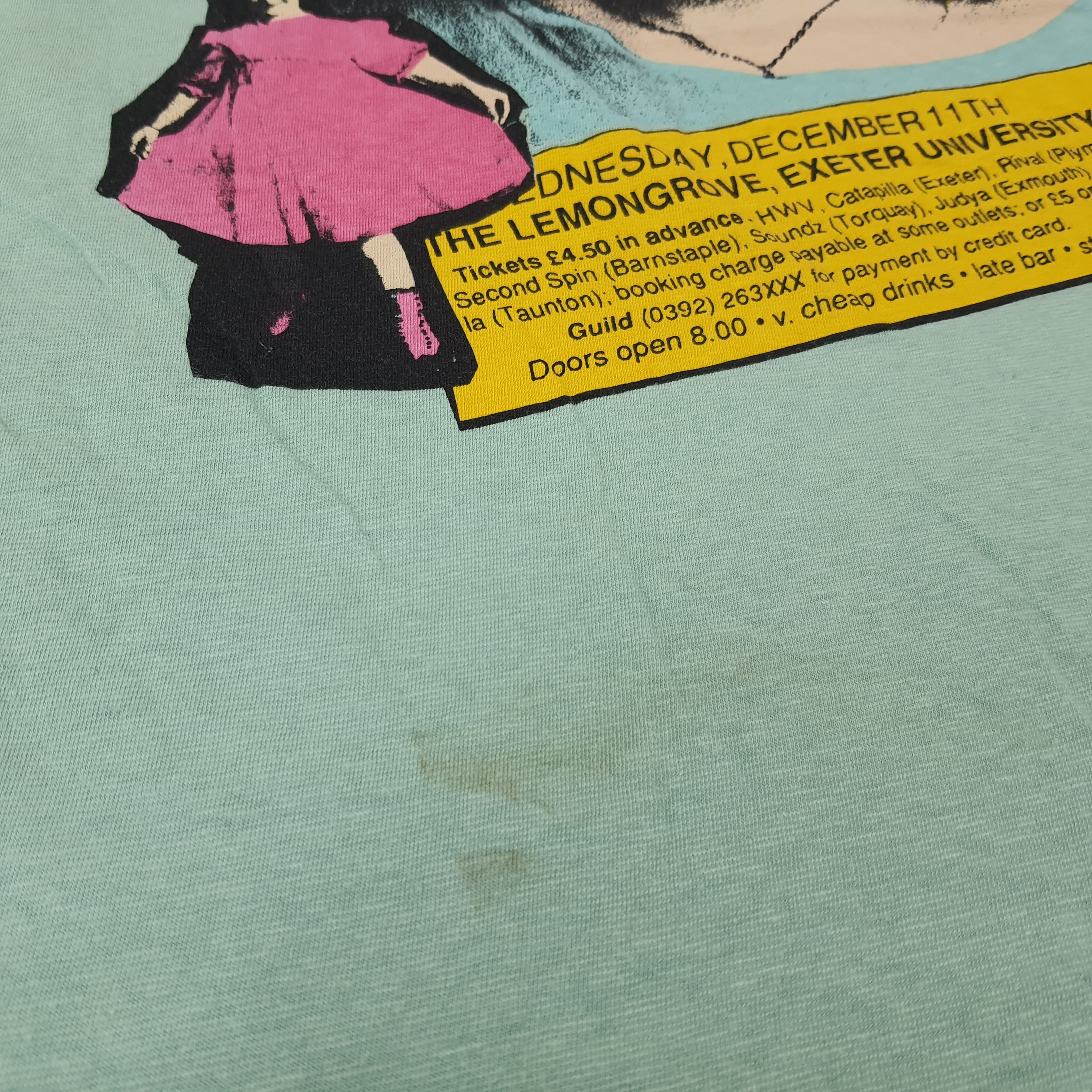 Hysteric Glamour Vintage Hysteric Glamour x Courtney Love Tshirt C249N16 Size M / US 6-8 / IT 42-44 - 10 Thumbnail