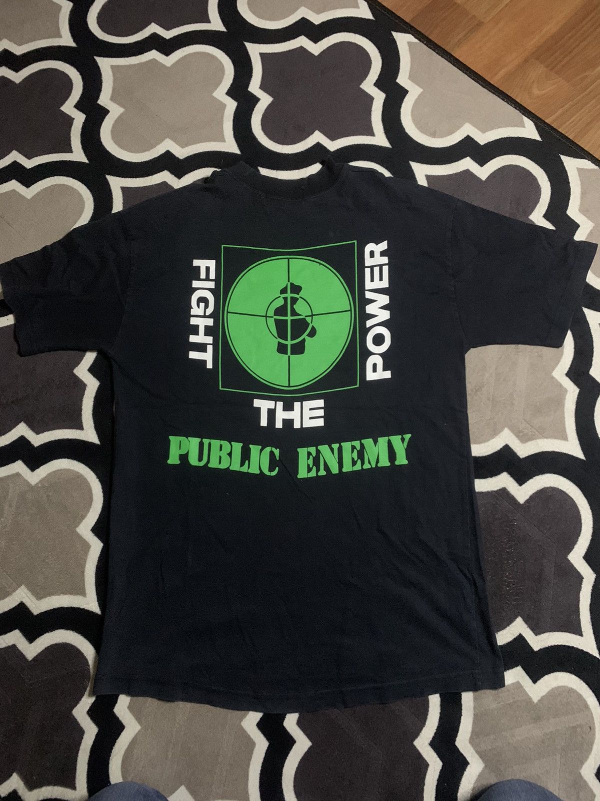 Public Enemy × Rap Tees × Vintage Vintage Public Enemy Size US M / EU 48-50 / 2 - 3 Thumbnail