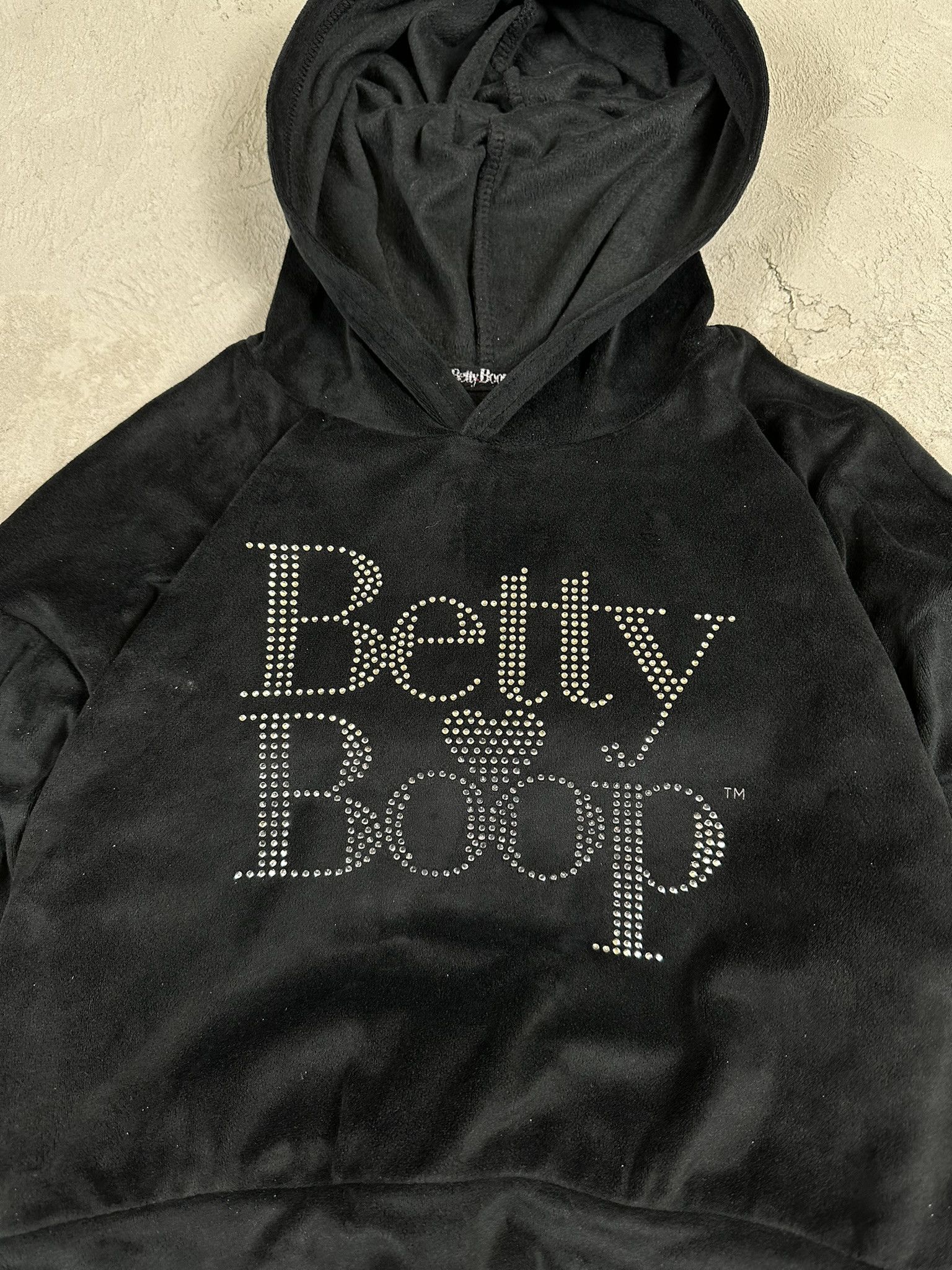 Cartoon Network × Vintage Vintage Y2k Betty Boop Crystal Zip Sweatshirt Hoodie Size XS / US 0-2 / IT 36-38 - 8 Thumbnail