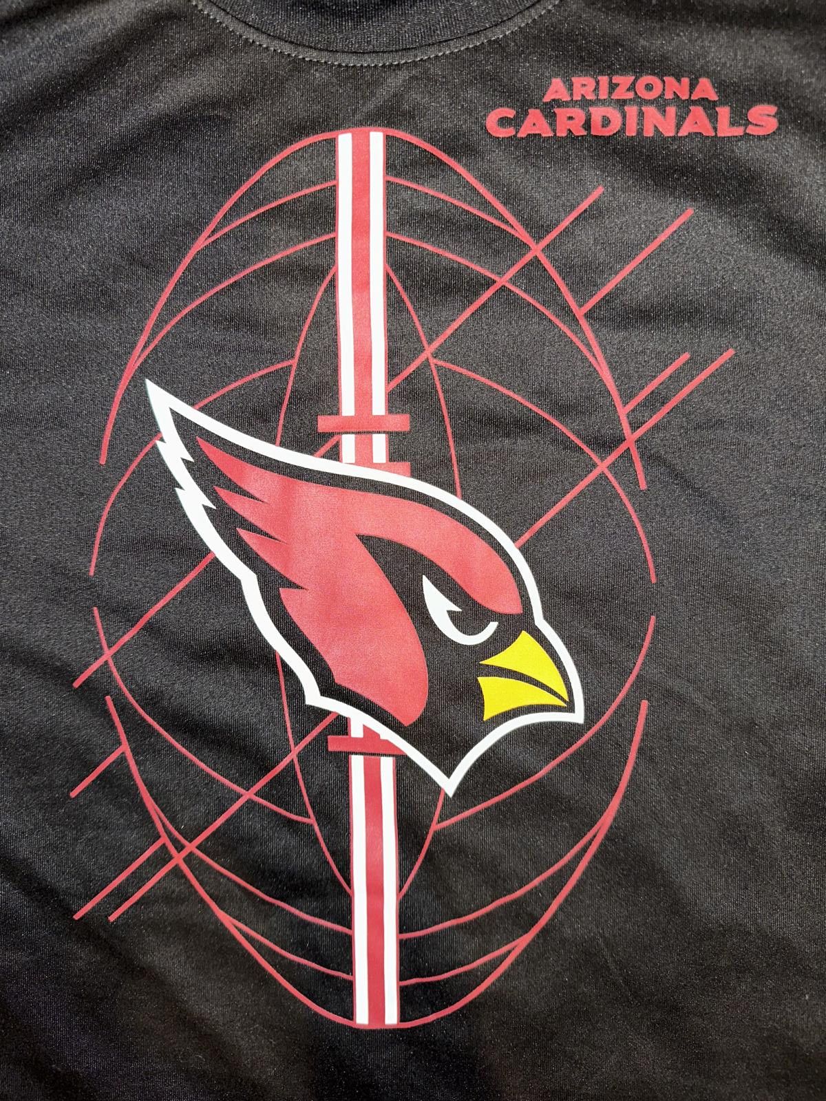 Nike Nike Men’s NFL Arizona Cardinals Legend Icon Black T-Shirt Size US XL / EU 56 / 4 - 4 Thumbnail