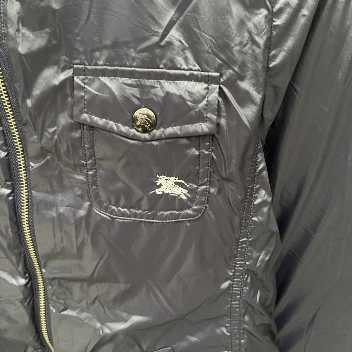 Burberry “BURBERRY BLUE LABEL” TWO WAY PUFFER JACKET Size S / US 4 / IT 40 - 14 Thumbnail