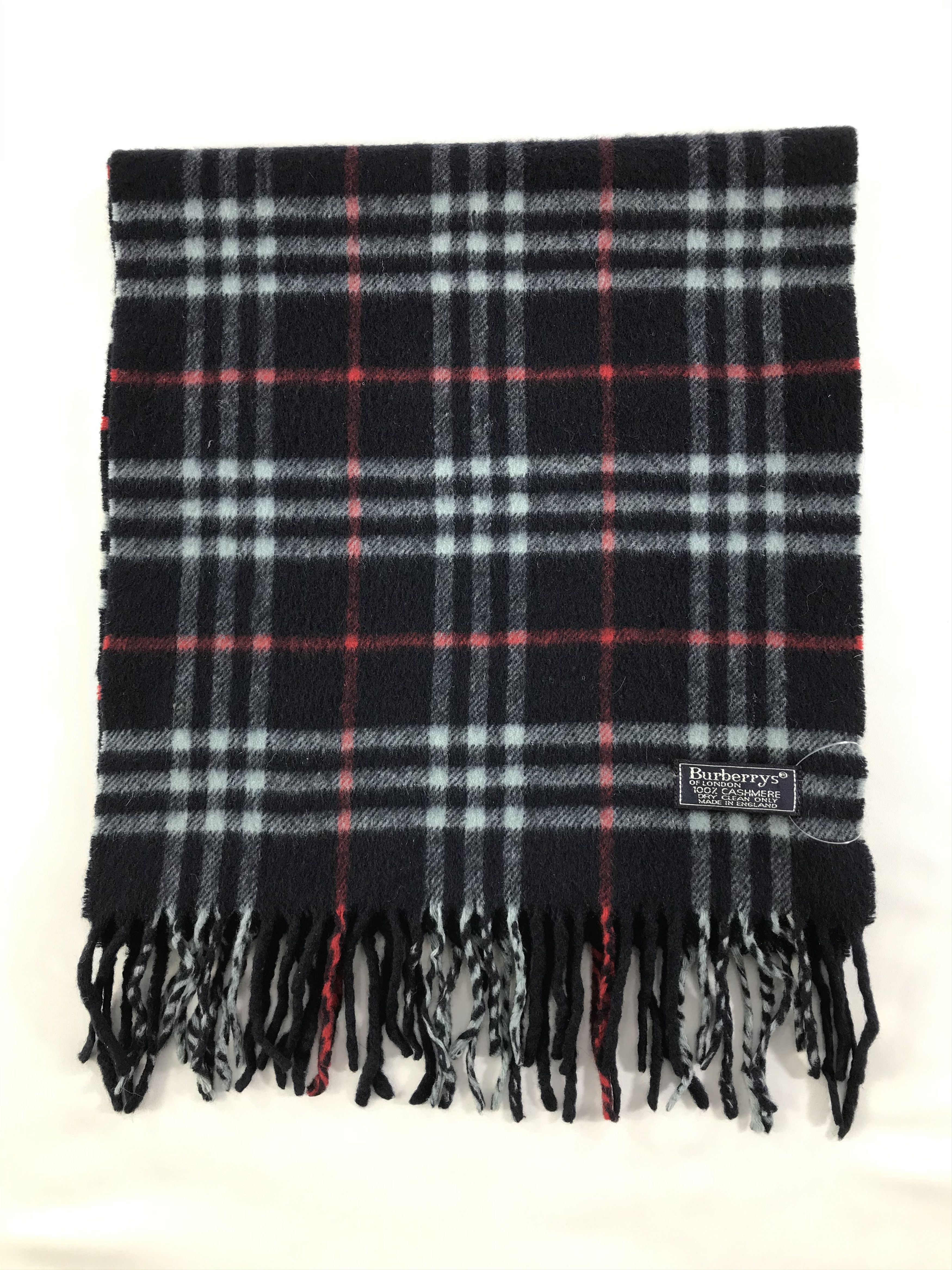 Burberry × Vintage Burberry Scarf / Muffler / Neckwear Size ONE SIZE - 2 Thumbnail