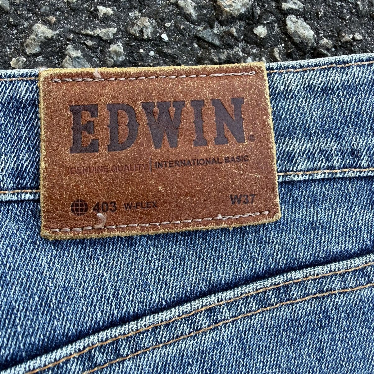 Edwin Vintage Edwin 403 Faded Denim Jean Pants W37 Size US 37 - 11 Thumbnail