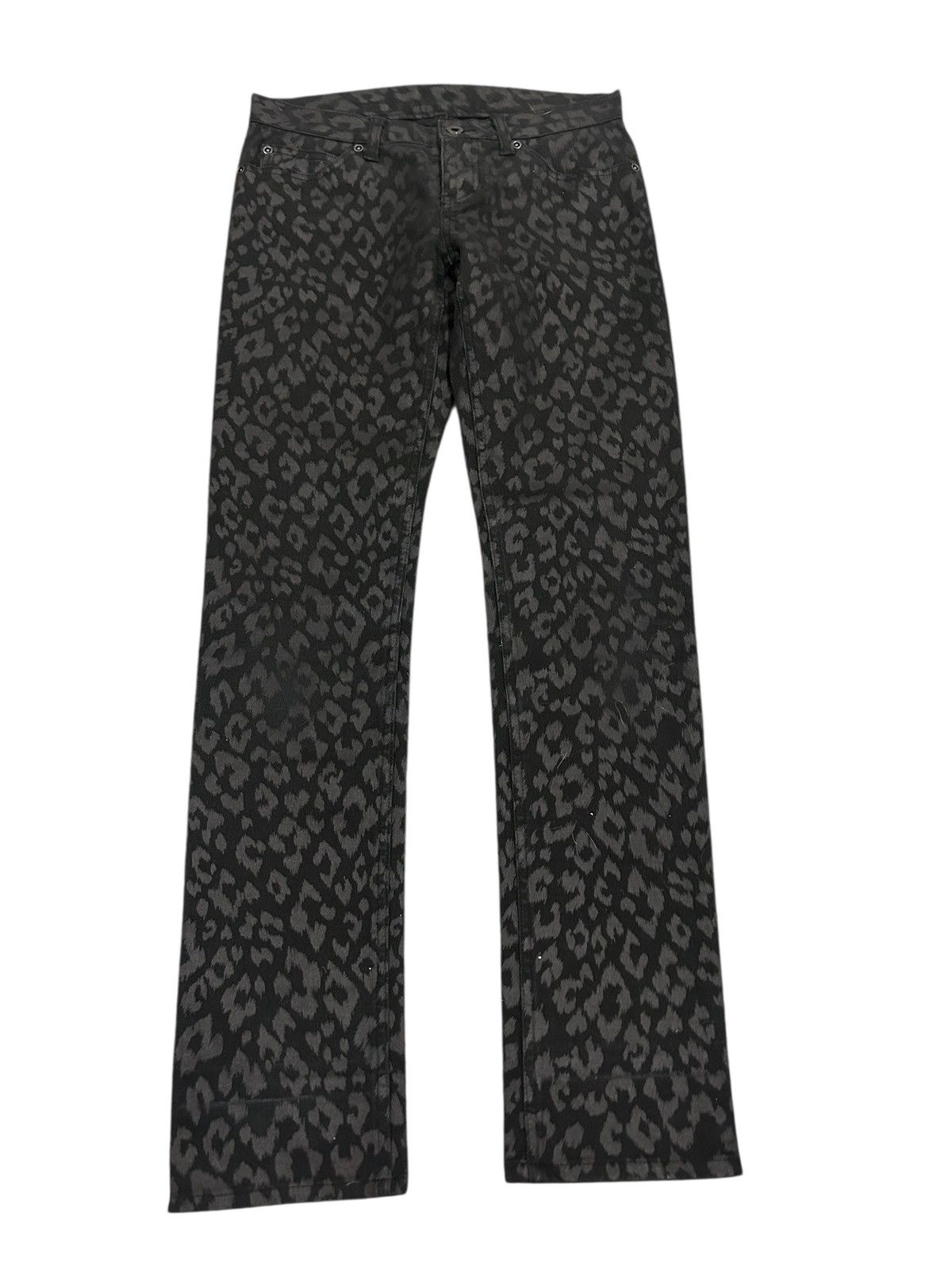 Hysteric Glamour Hysteric Glamour Leo Print Jeans Detailed Size 26" / US 2 / IT 38 - 3 Thumbnail