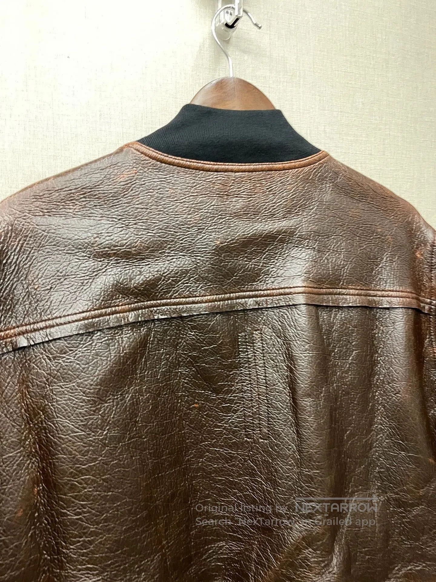 Rick Owens Multi Color Leather Panel Bomber Jacket. Size US M / EU 48-50 / 2 - 3 Thumbnail