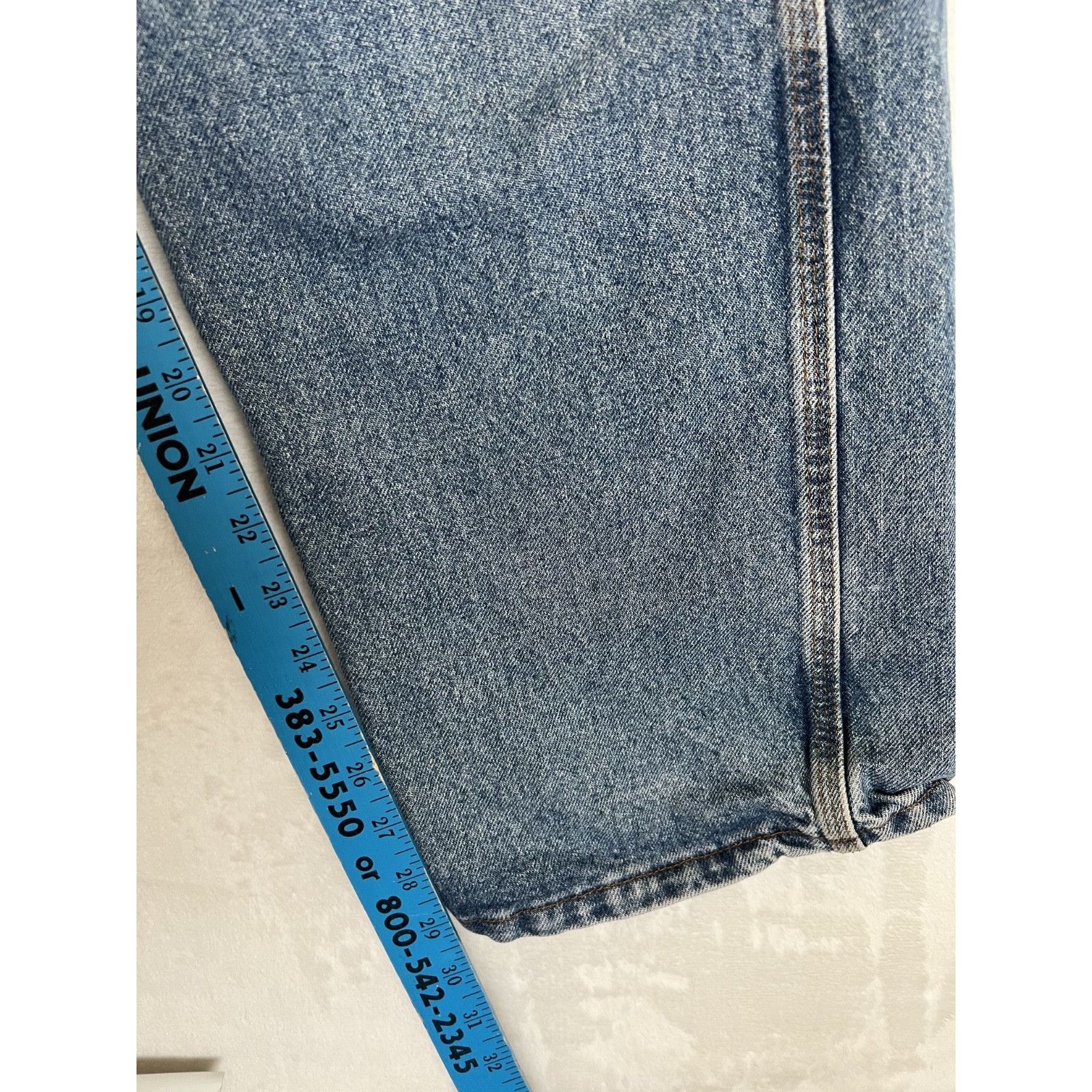 Wrangler Wrangler FR Riggs Jeans Mens 40x30 Blue Carpenter Denim Work Size US 40 / EU 56 - 7 Thumbnail
