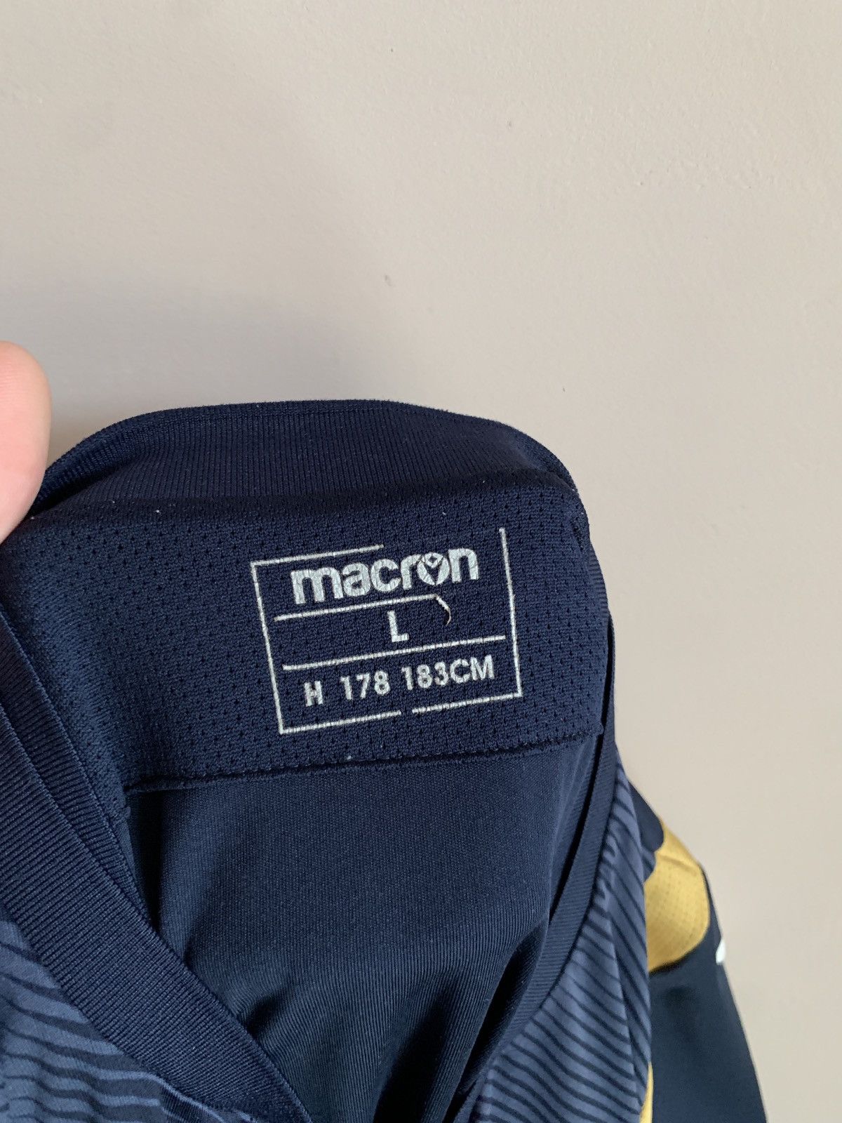 Macron Scotland Training Rugby Union Shirt Macron Jersey Size L Size US L / EU 52-54 / 3 - 11 Thumbnail