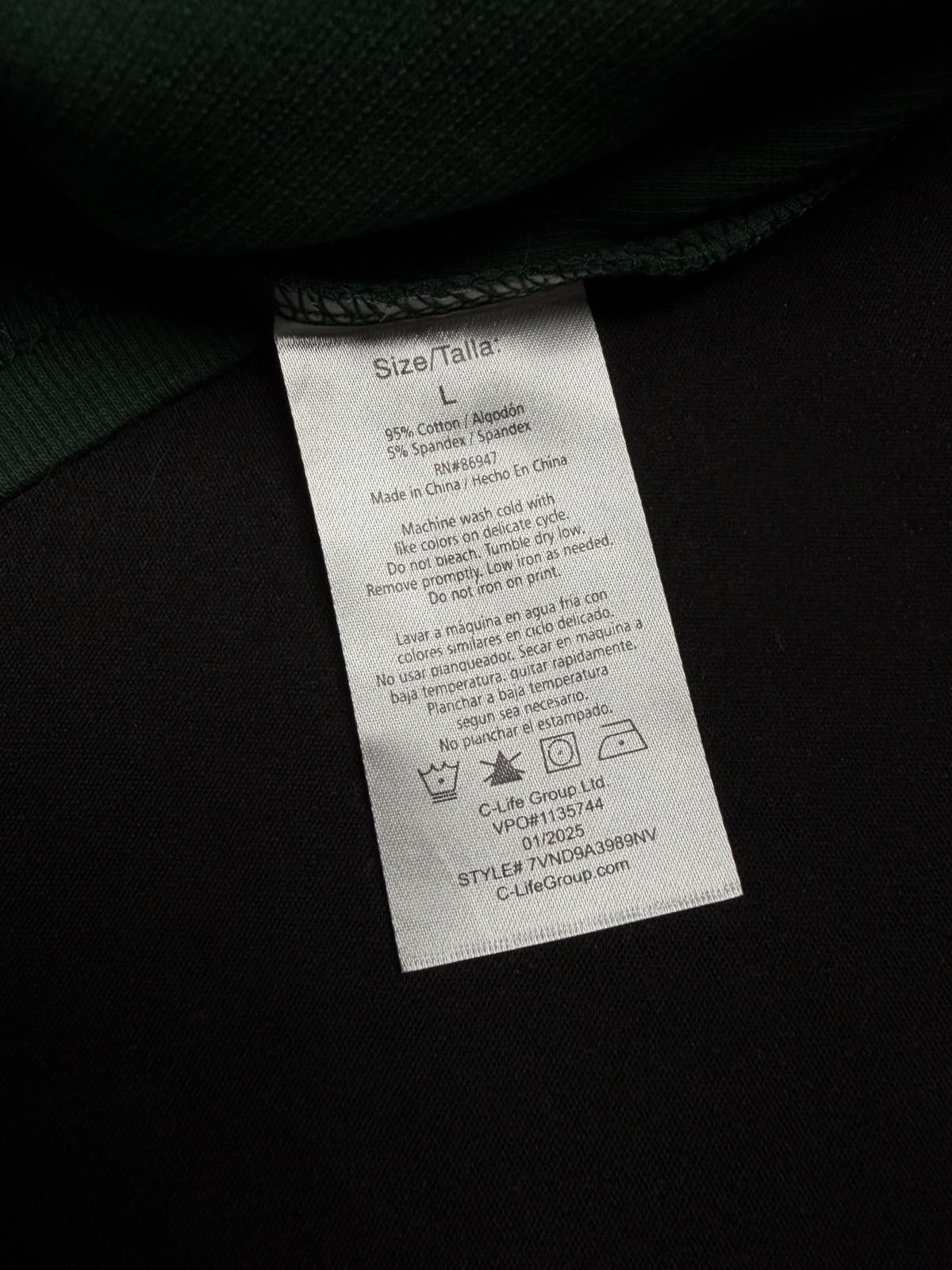 Von Dutch Y2k Von Dutch Classic Cropped Green White Tank Top L Size L / US 10 / IT 46 - 8 Thumbnail