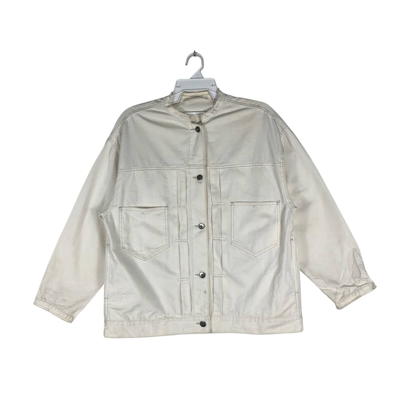 Japanese Brand ViS Women Denim Jacket Size M / US 6-8 / IT 42-44 - 1 Thumbnail