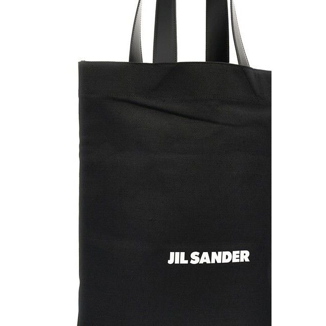 Jil Sander JIL SANDER Black Tote Bag New And Authentic Size ONE SIZE - 3 Thumbnail