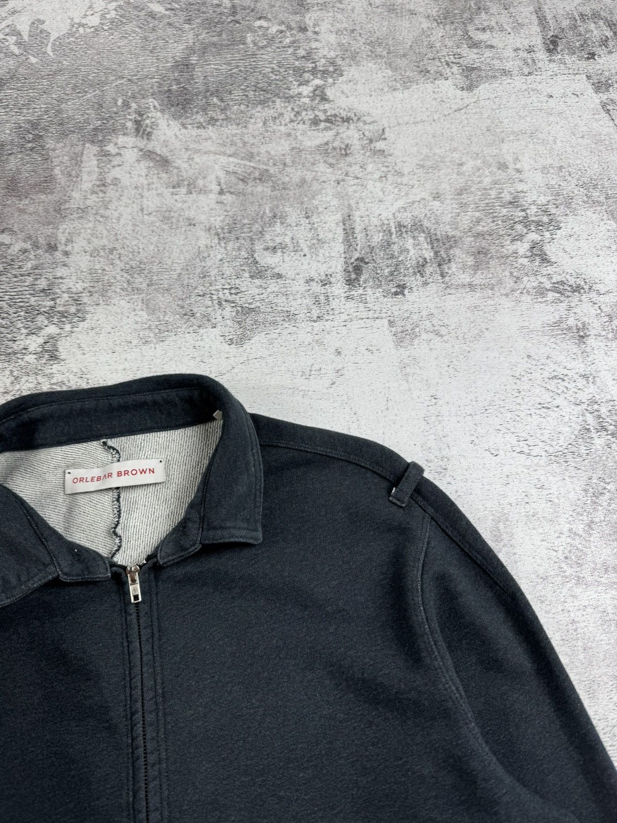 Orlebar Brown Orlebar Brown Kenton Basic Zip Hoodie Pullover Sweatshirt Size US M / EU 48-50 / 2 - 9 Thumbnail