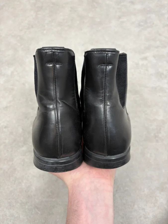 Prada 2000s Prada Black Premium Leather Chelsea Boots Size US 8.5 / EU 41-42 - 7 Thumbnail
