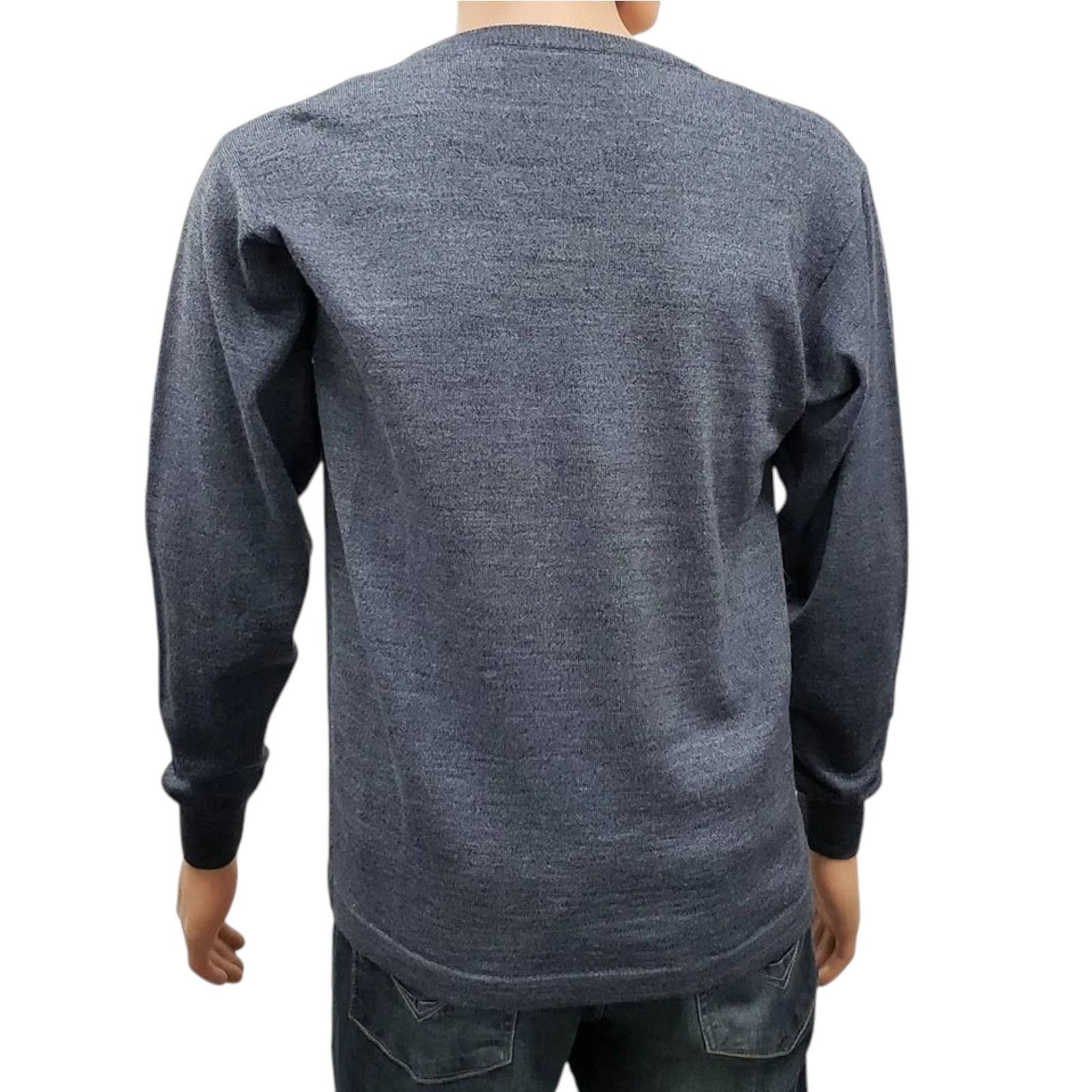 Henry Grethel × Vintage Vintage Henry Grethel Sweater Merino Wool Silk Acrylic Italy Size US M / EU 48-50 / 2 - 8 Thumbnail