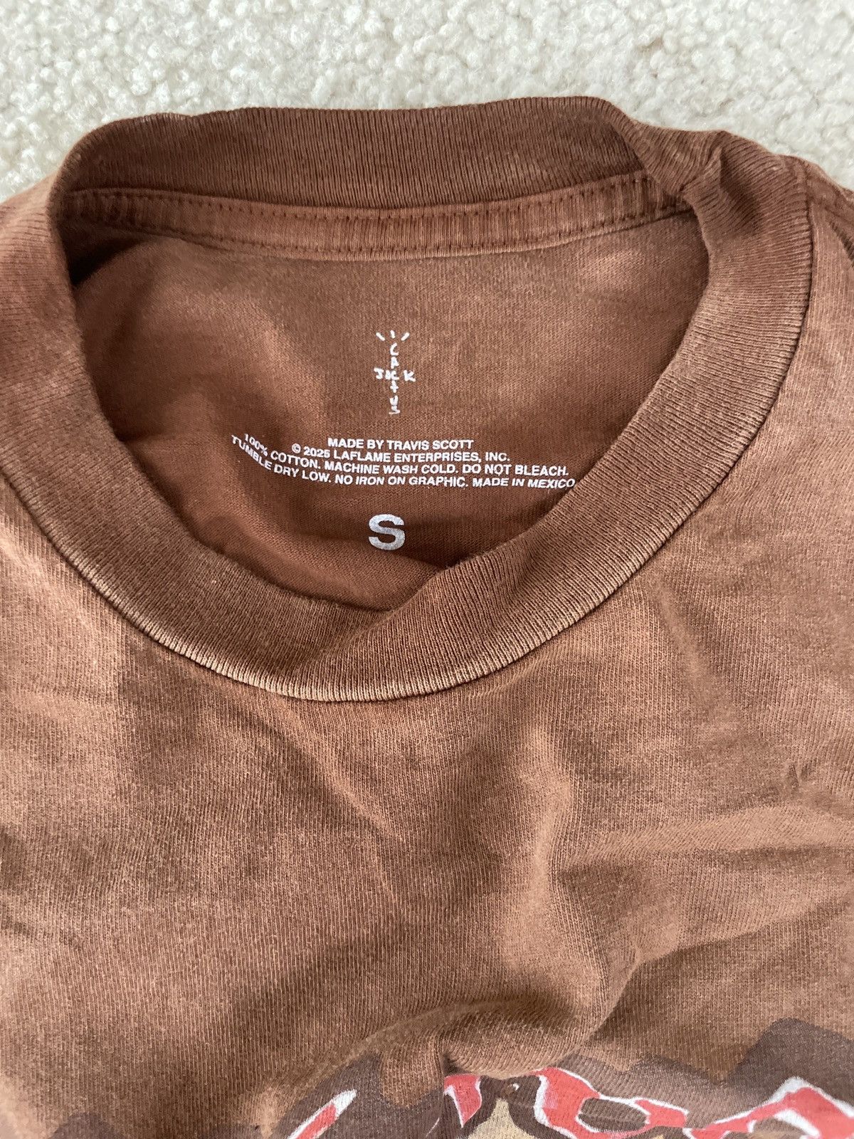 Coachella Coachella Exclusive Travis Scott Tee Size US S / EU 44-46 / 1 - 3 Thumbnail