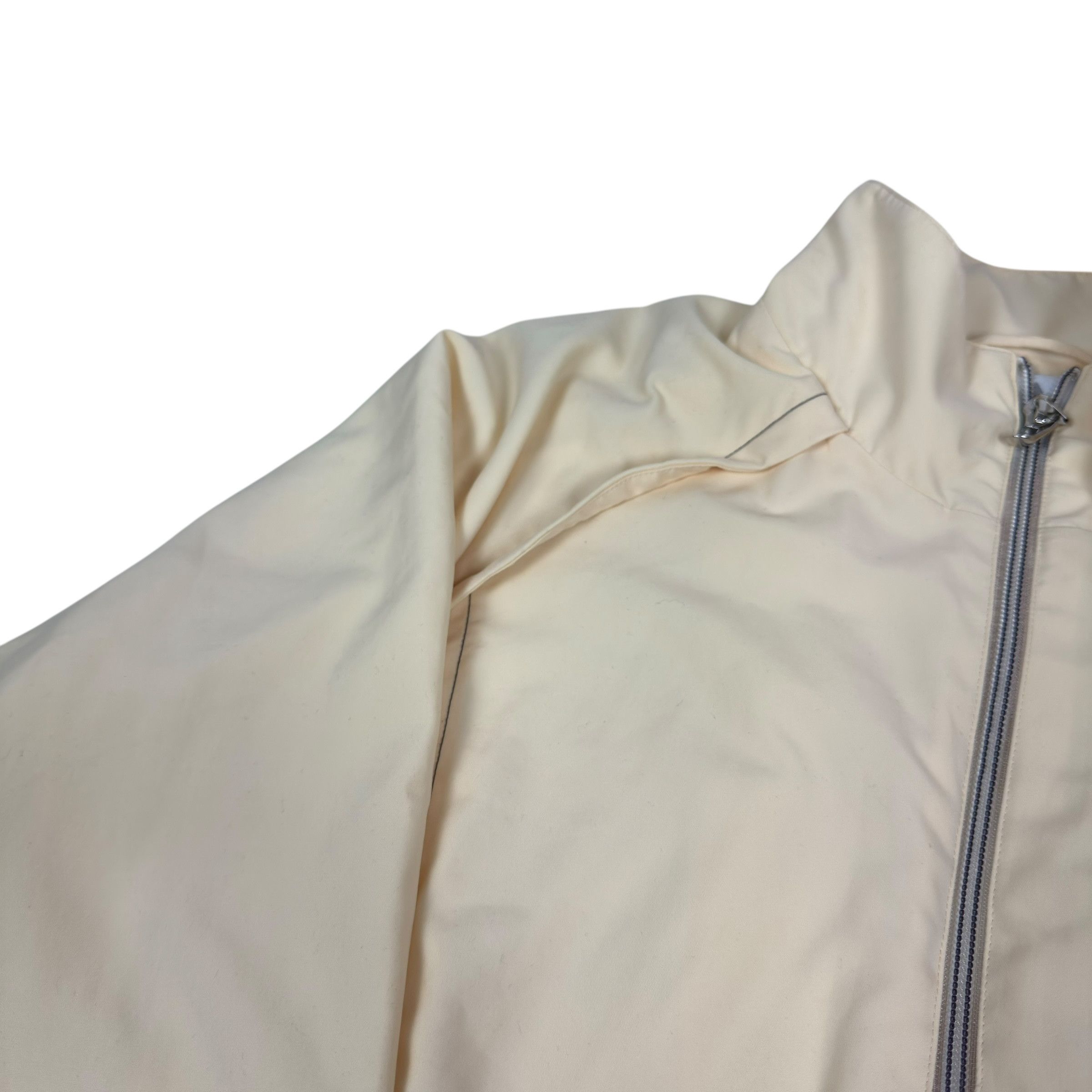 Adidas Adidas Women's Logo Long Sleeve Pockets Full Zip Jacket Size S / US 4 / IT 40 - 3 Thumbnail