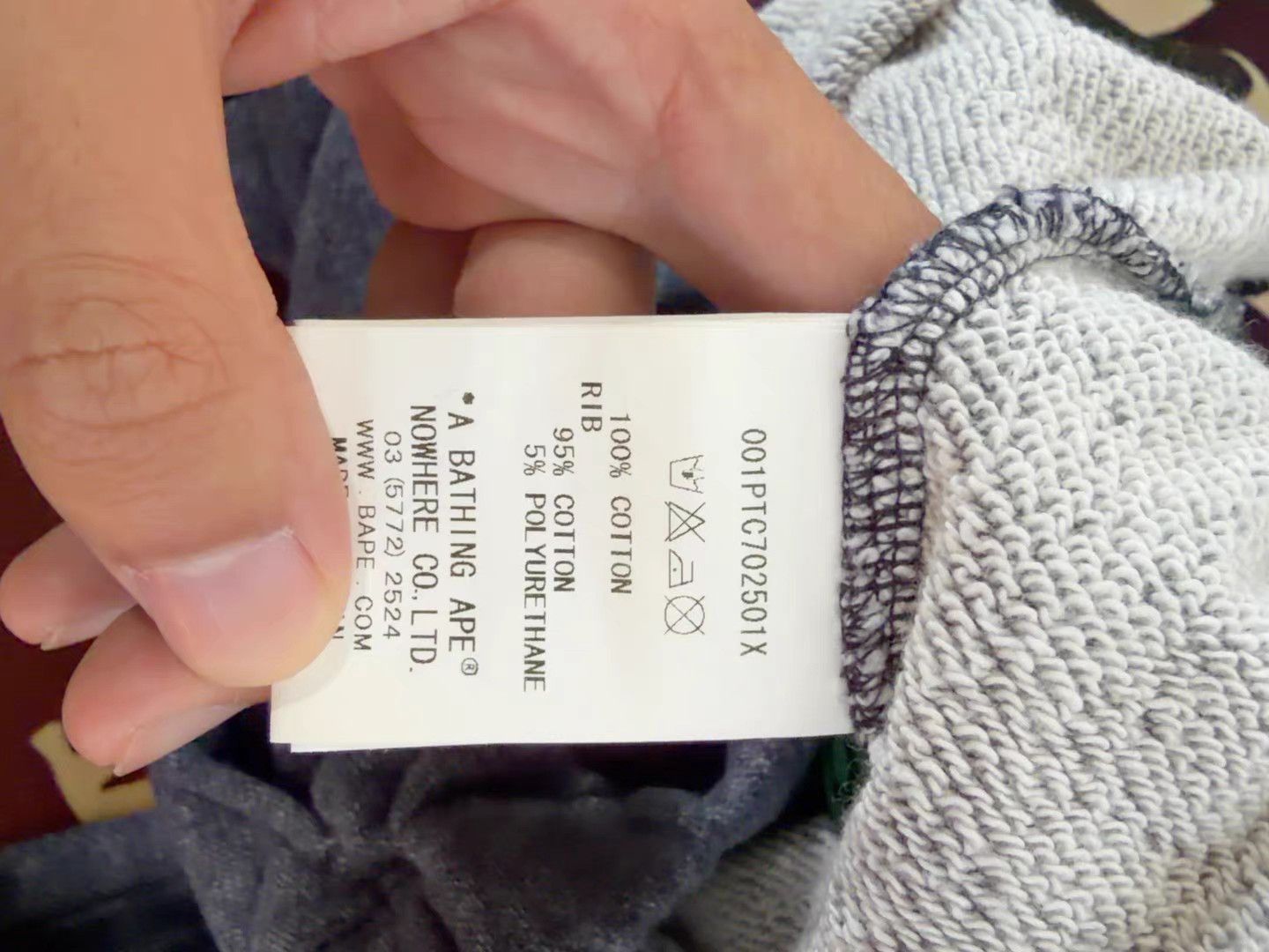 Bape Bape Ape Print Pants Size US 31 - 6 Thumbnail