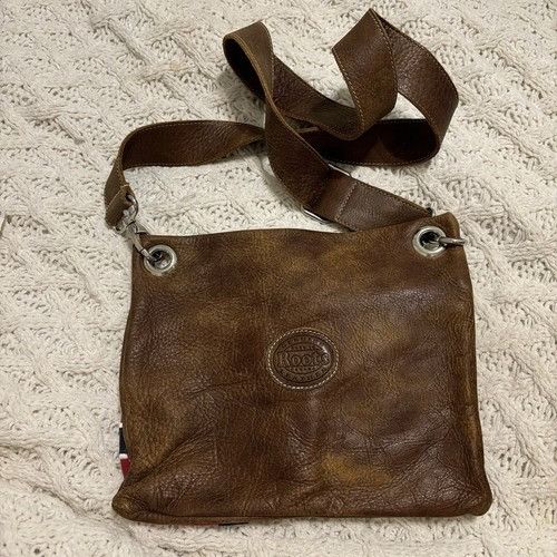 Roots Roots Purse UK Flag Tribe Leather Village Crossbody Messenge Size ONE SIZE - 3 Thumbnail