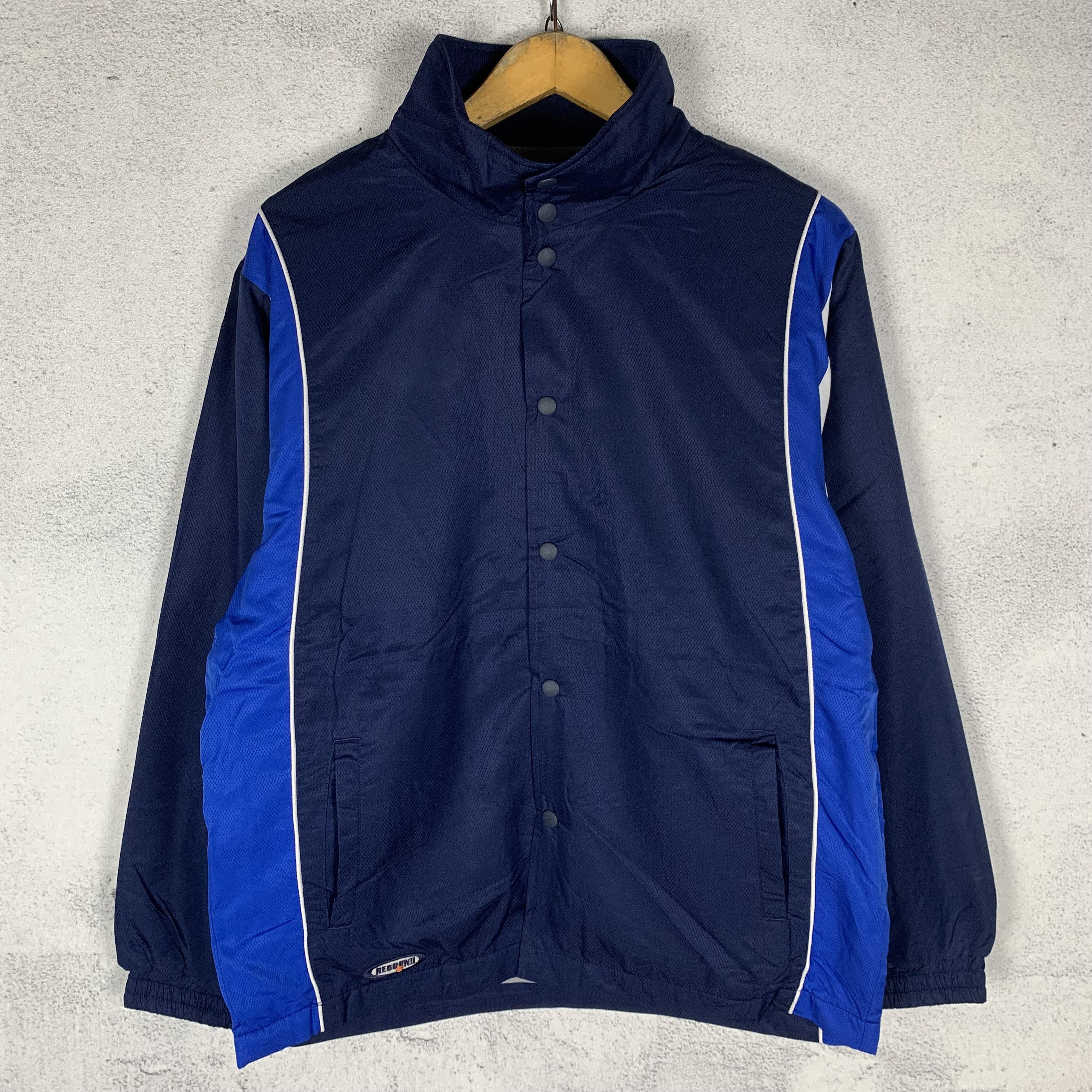 Japanese Brand Rebound Baseball Jacket Size US M / EU 48-50 / 2 - 1 Thumbnail